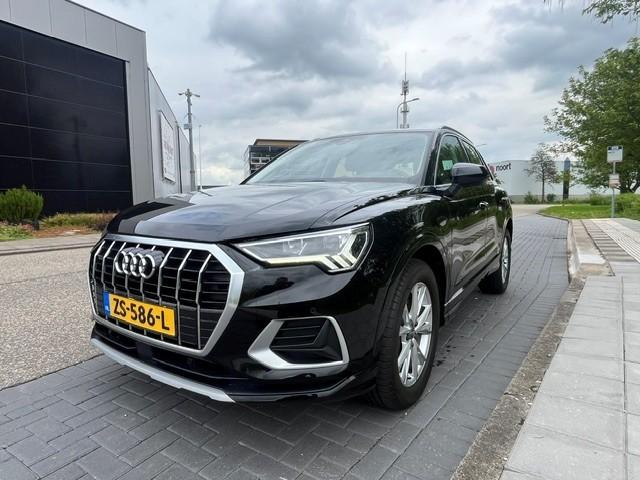 Audi Q3 40 Tfsi 190pk S Tronic Quattro 2019 Zwart, Auto's, Automaat, Bluetooth, 1984 cc, Zwart