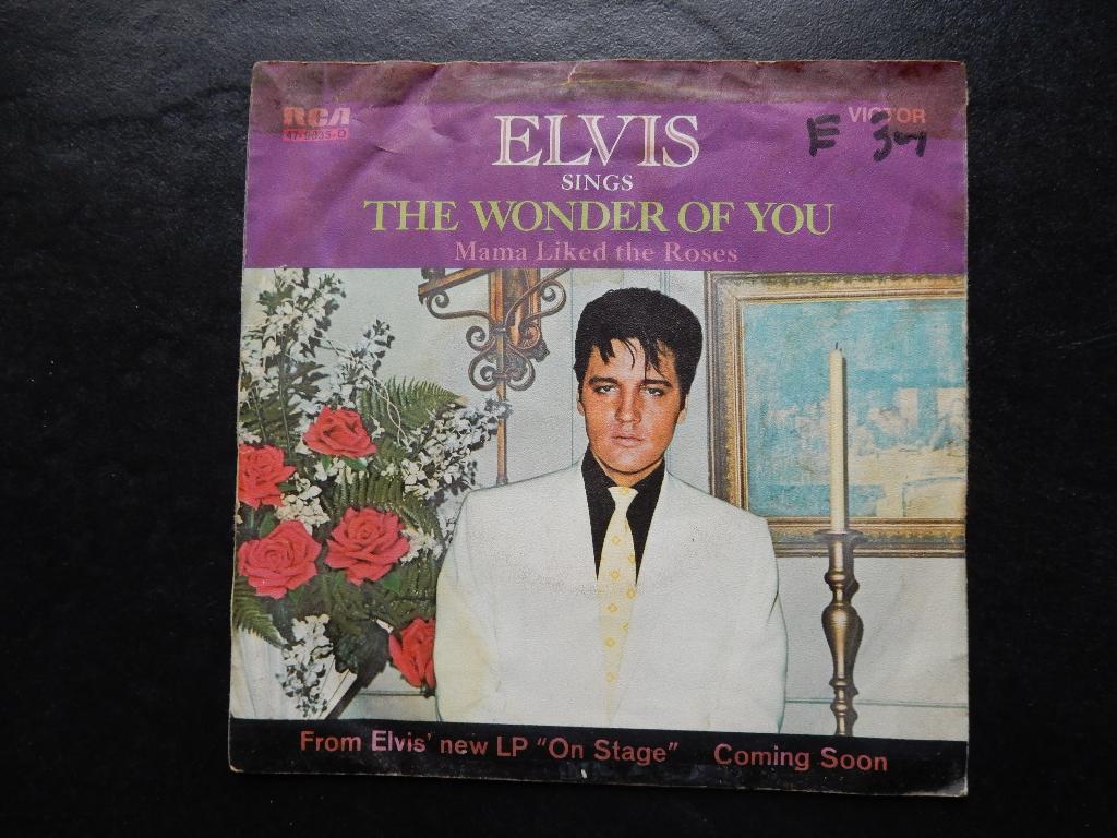 Elvis Presley - The wonder of you, Ophalen of Verzenden, Zo goed als nieuw, Pop