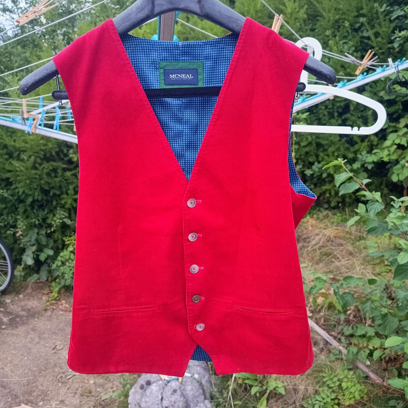 Tiroler 50 trachten gilet ribfluweel Oktoberfest, Kleding | Heren, Carnavalskleding en Feestkleding, Ophalen of Verzenden, Gedragen