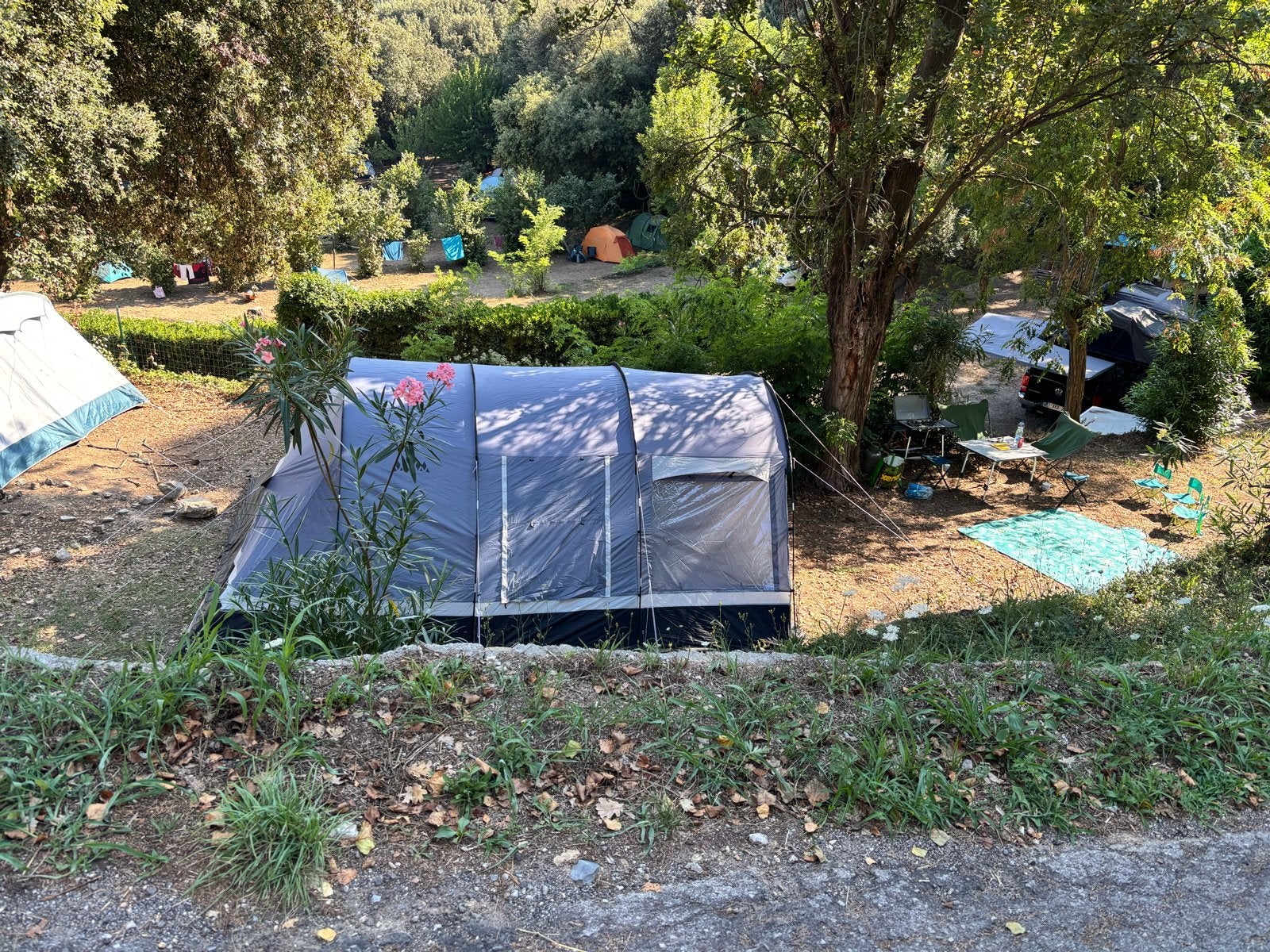 Lugano 6 Plus Tent - Ruime Gezinstent voor 6 Personen, Ophalen, Gebruikt, Tot en met 6