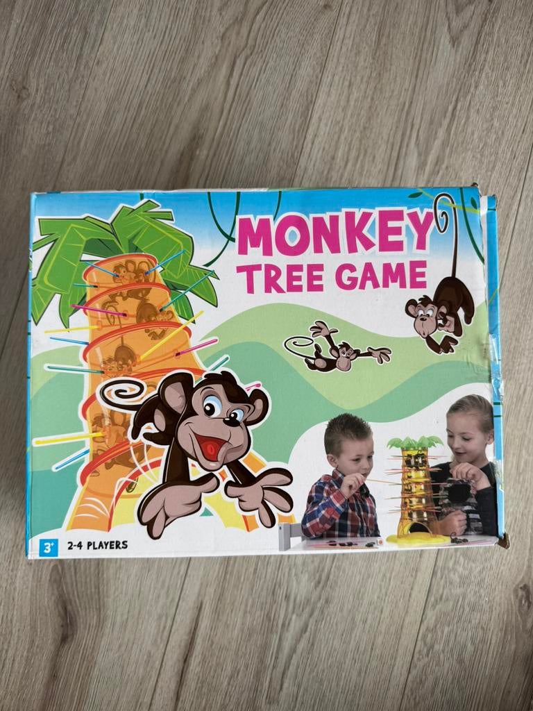 Monkey tree game, Ophalen of Verzenden