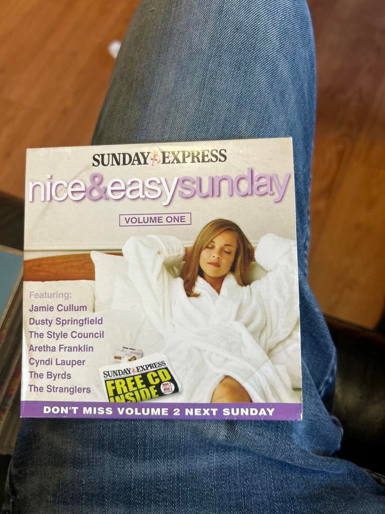Nice & Easy Sunday Volume One CD - Diverse Artiesten, Ophalen of Verzenden, Gebruikt