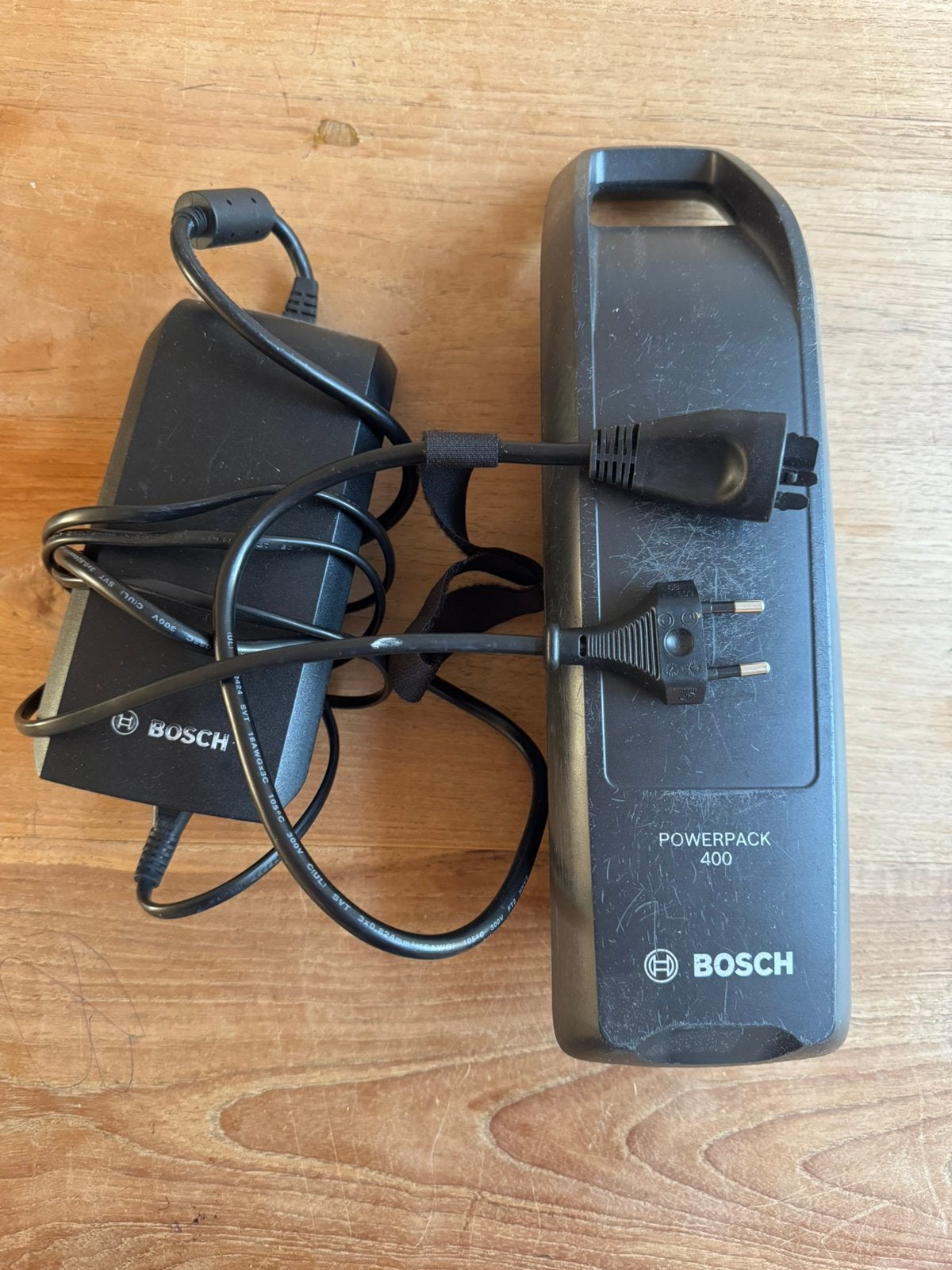 Bosch accu urban arrow bakfiets, Gebruikt