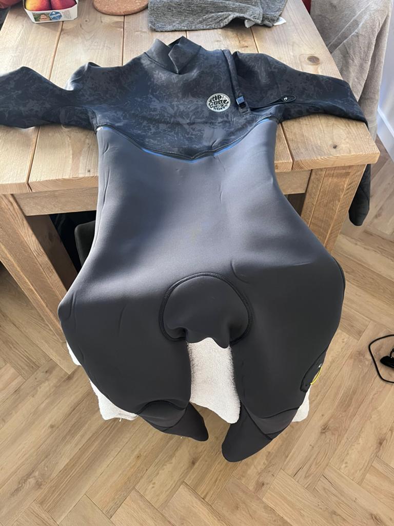 Rip Curl Zipfree Wetsuit E6 – XL – High-end surf wetsuit, Ophalen of Verzenden, Zo goed als nieuw, Heer, Wetsuit