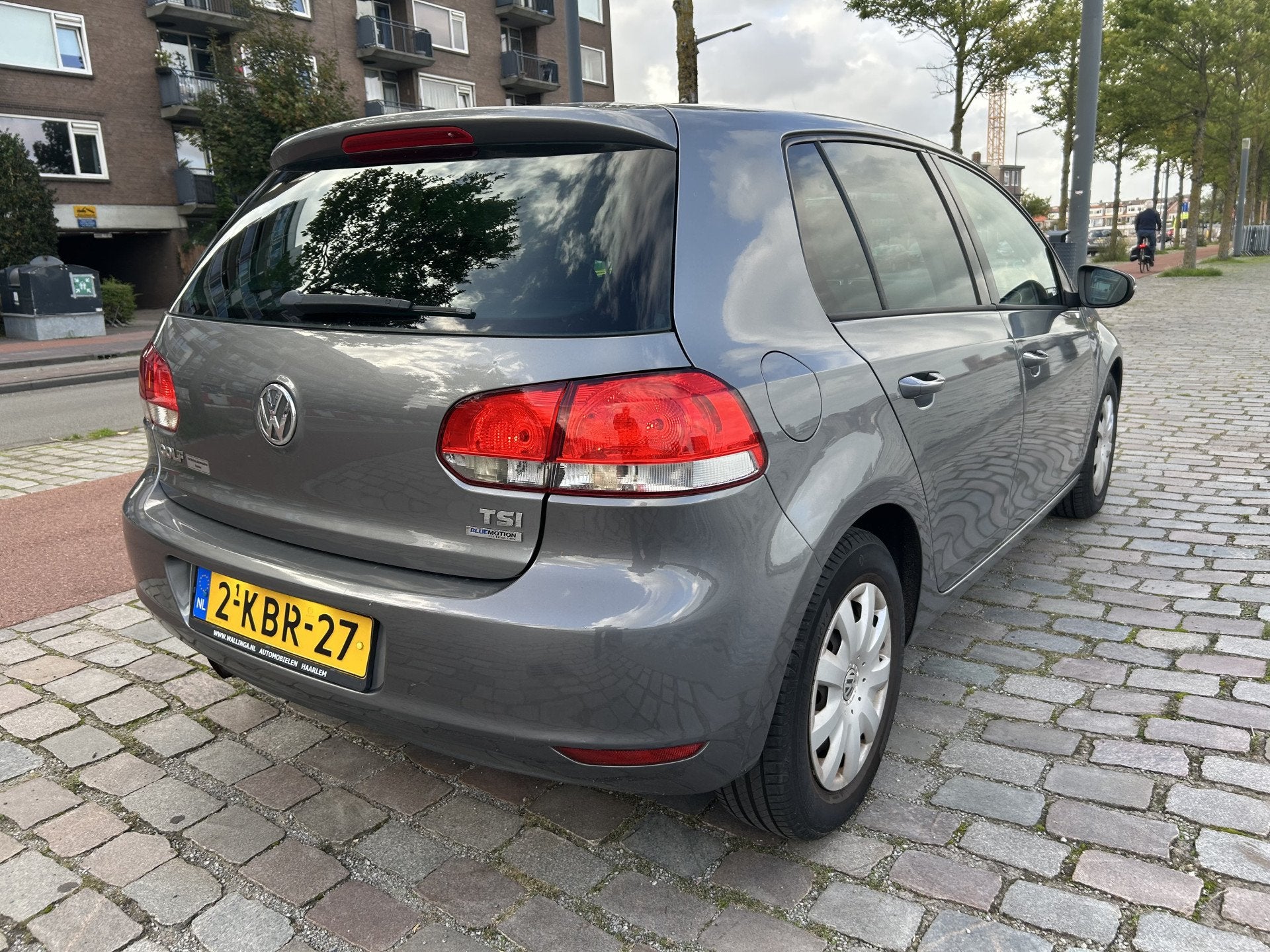 Volkswagen Golf 1.2 TSI Comfortline BlueMotion 5 Deurs airco, Voorwielaandrijving, Euro 5, Stof, Gebruikt