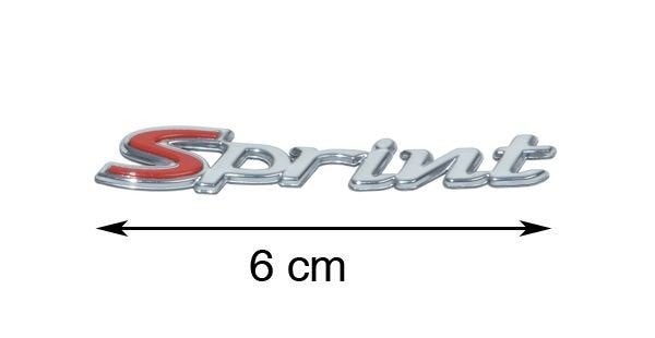 Sticker Vespa [ Sprint ] voorscherm origineel 1b001263, Ophalen of Verzenden