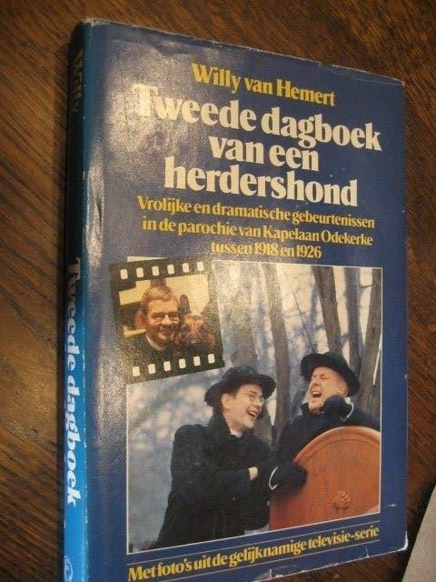 Willy van hemert / tweede dagboek van een herdershond, Boeken, Ophalen of Verzenden, Gelezen, Overige typen
