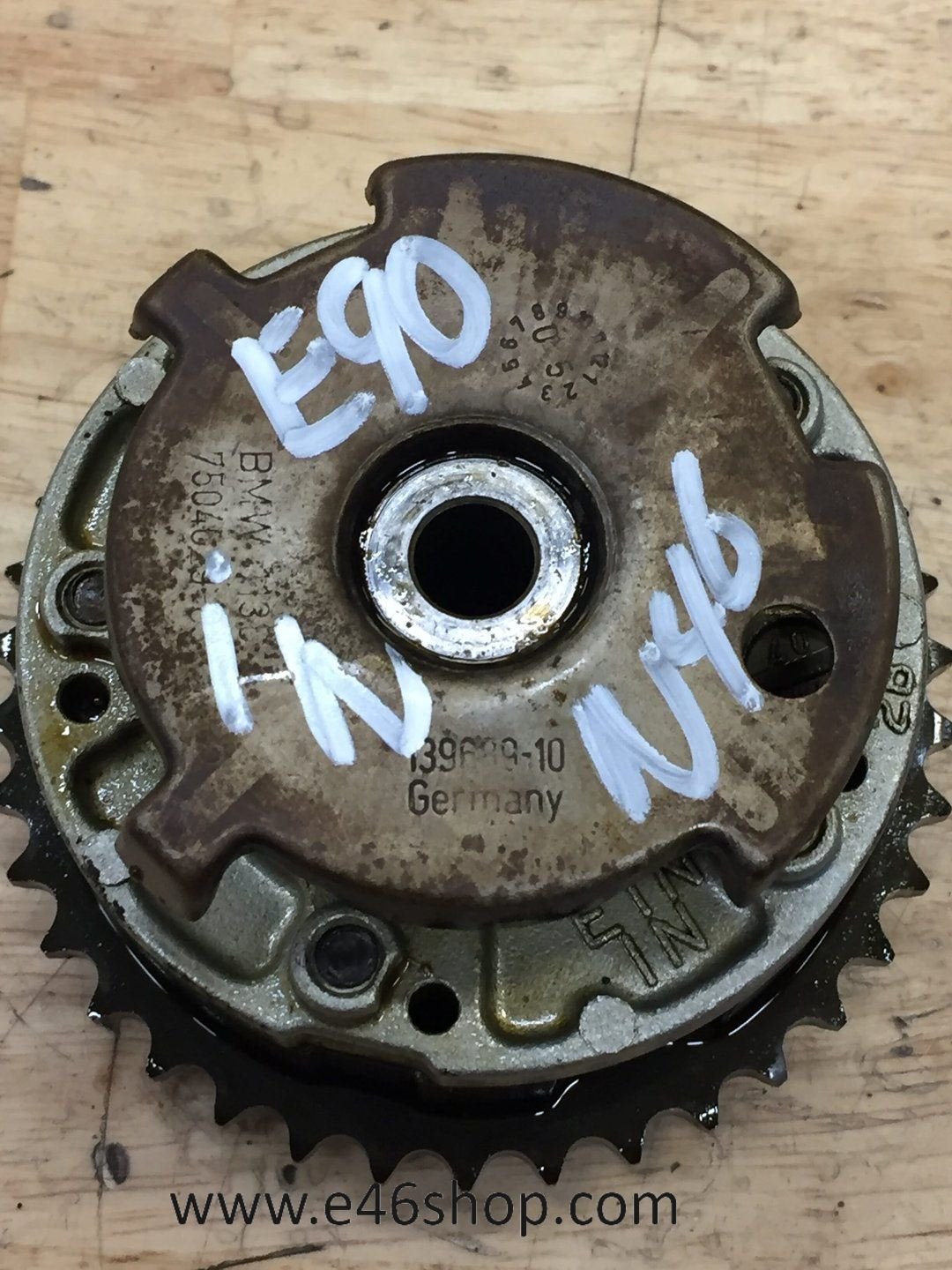 Vanos BMW E90 E91 320i n46 inlaatzijde, Auto-onderdelen, Motor en Toebehoren, BMW, Gebruikt, Ophalen of Verzenden