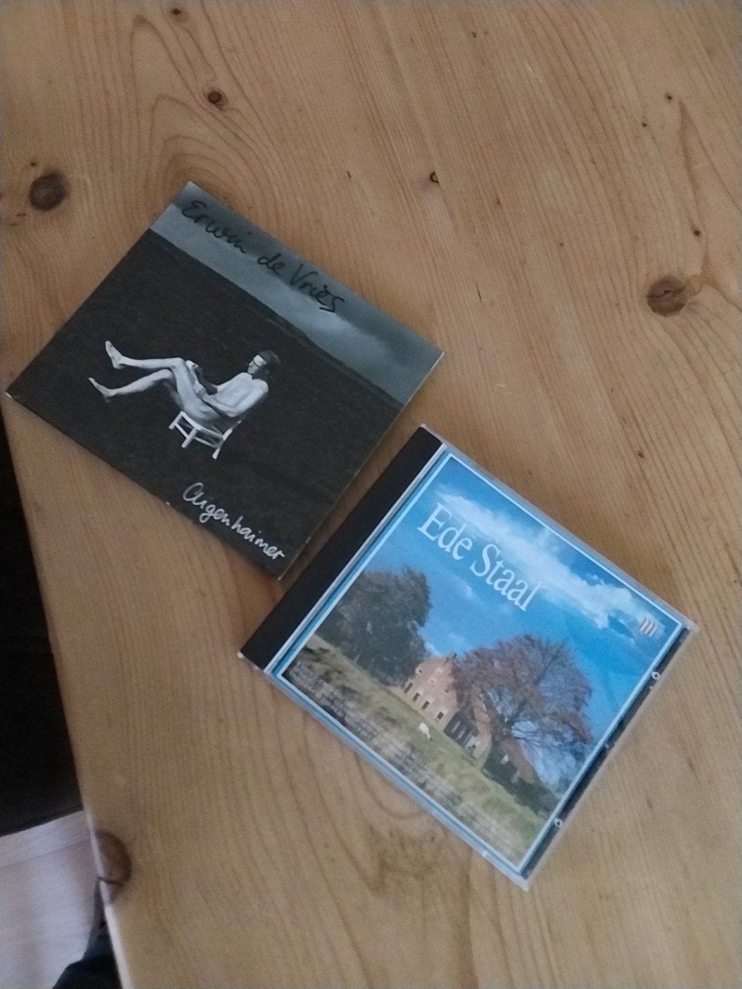 Ede Staal en Erwin de Vries cd s. Mien toentje en Aigenhaime, Ophalen of Verzenden, Gebruikt