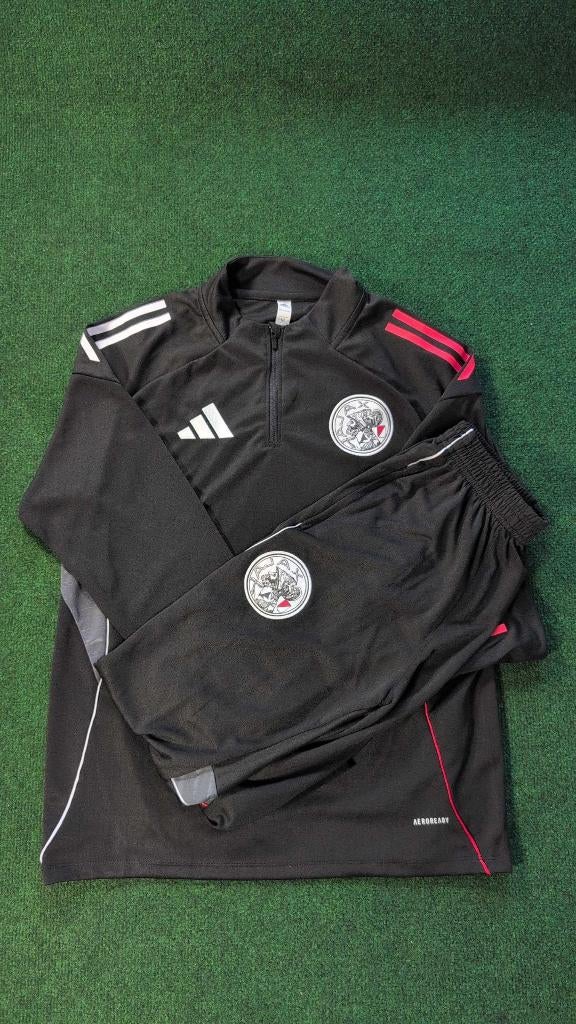 Ajax Trainingspakken 2025-2026 Alle maten, Maat L, Verzenden, Nieuw, Trainingspak