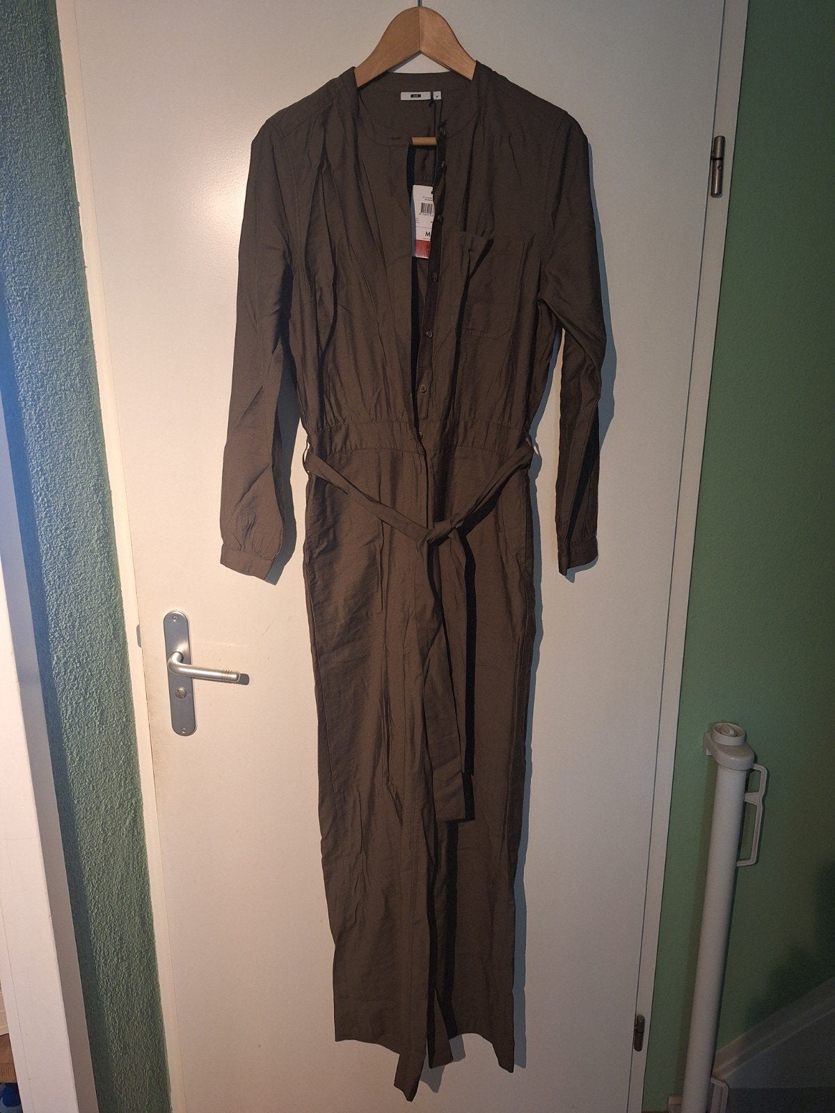 Groene jumpsuit van WE, Maat 38/40 (M), WE, Nieuw, Ophalen of Verzenden