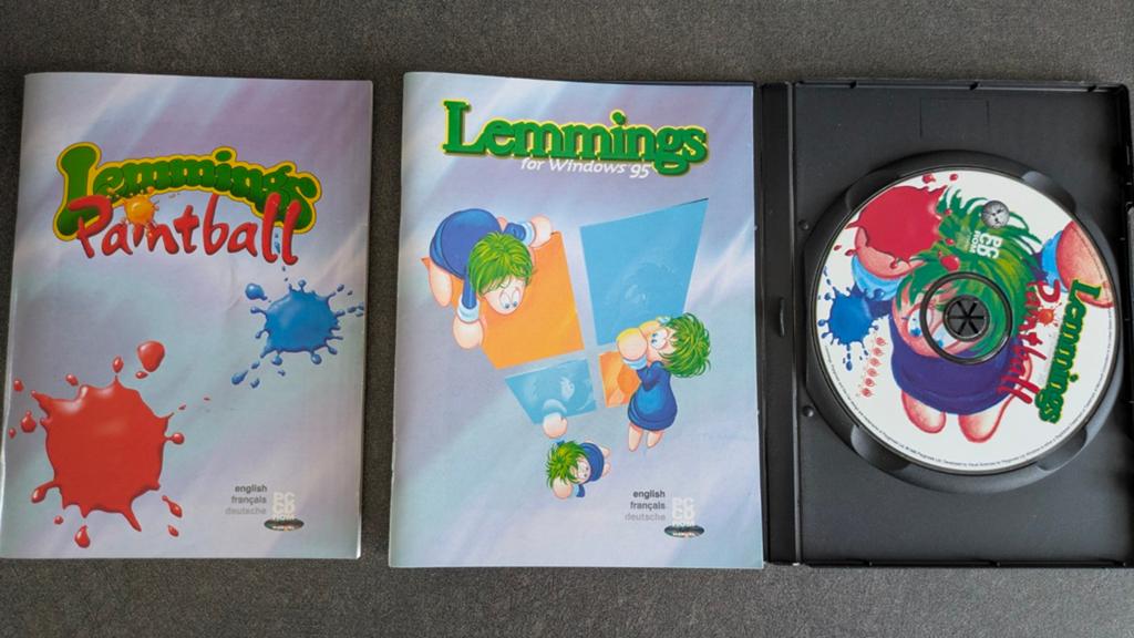 Lemmings paintball 1996, 1 speler, Ophalen of Verzenden, Zo goed als nieuw