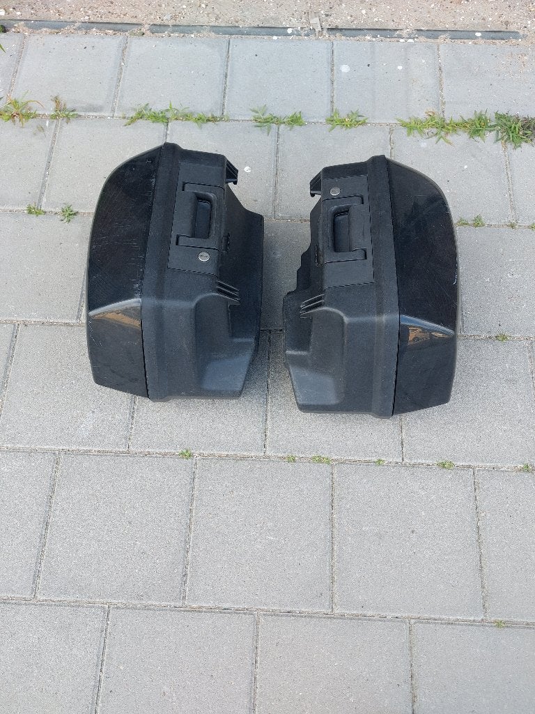 BMW koffers R1100, Ophalen, Gebruikt