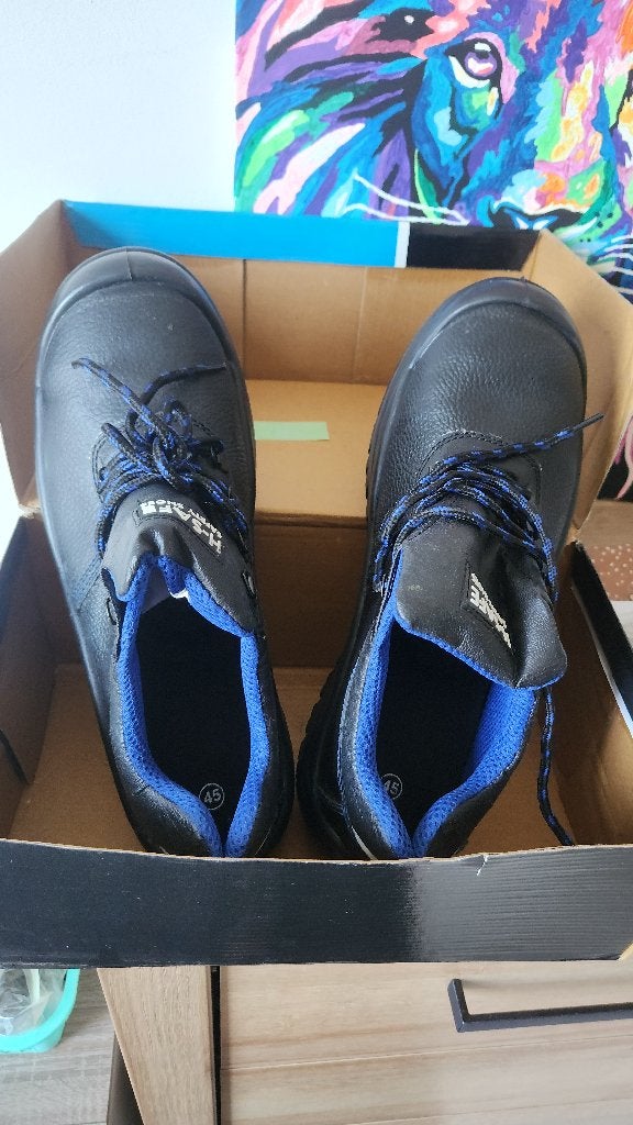 Safety shoes, Ophalen, Zwart, Nieuw, Werkschoenen