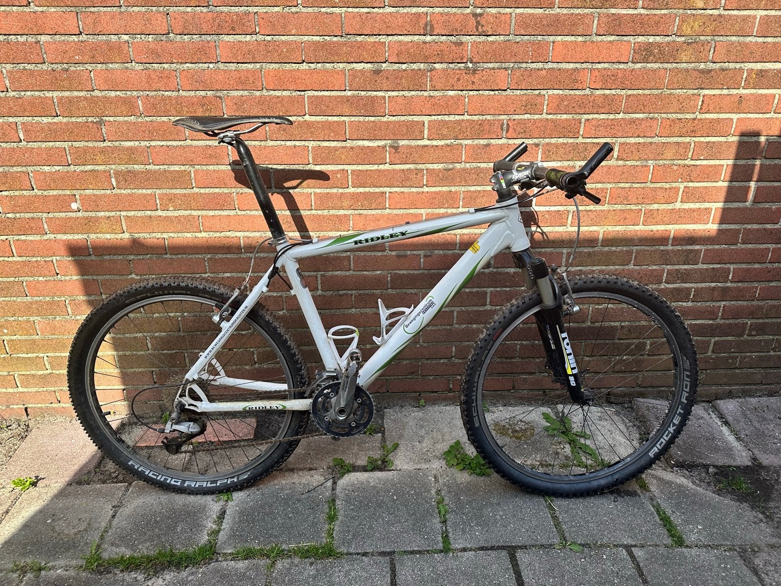 Ridley Hardtail Mountainbike - Shimano Deore LX, RockShox, Fietsen en Brommers, Fietsen | Mountainbikes en ATB, Hardtail, Ophalen