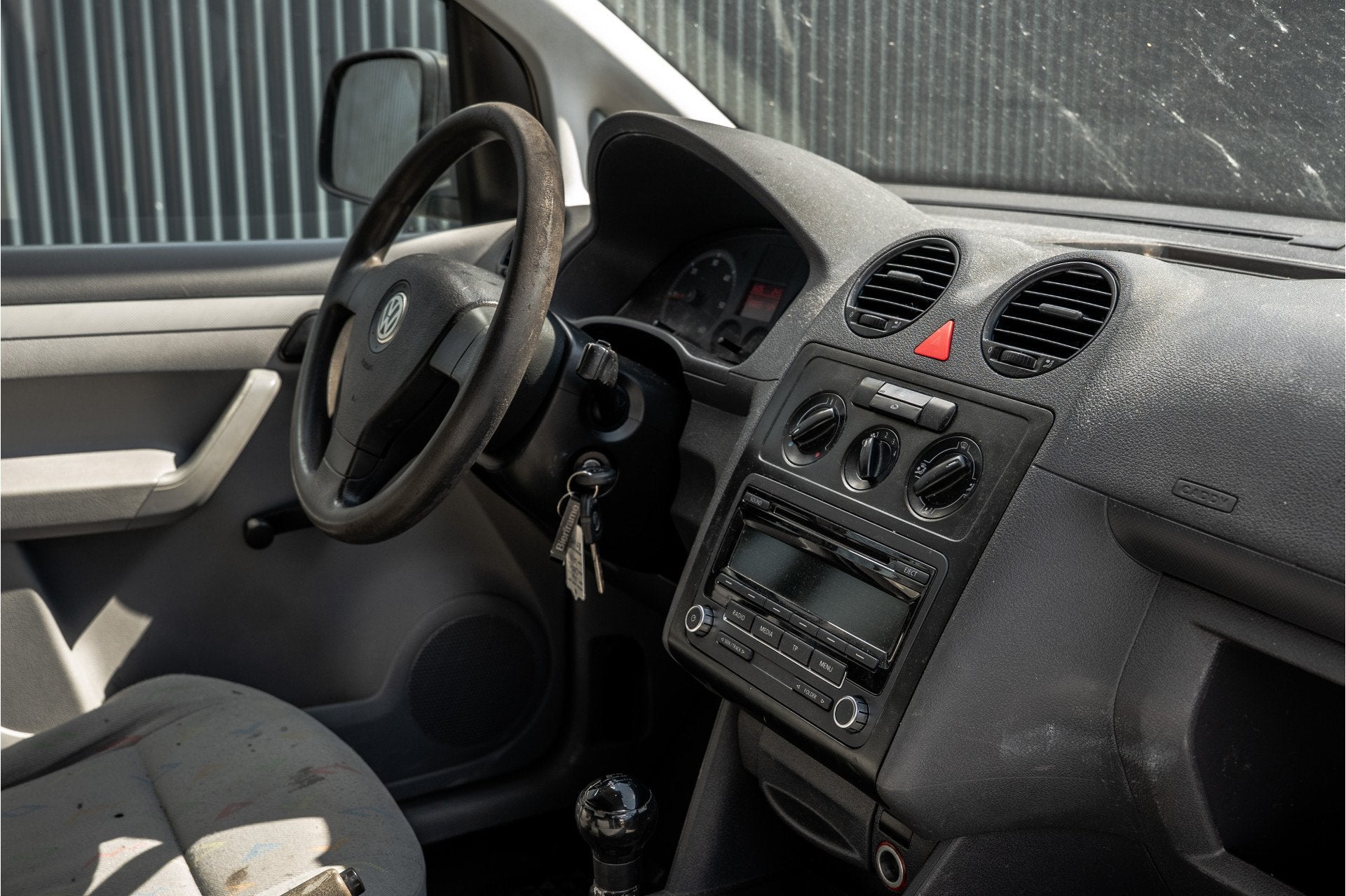 Volkswagen Caddy 2.0 SDI | Trekhaak | Imperiaal (bj 2007), Auto's, Voorwielaandrijving, Dealer onderhouden, Stof, Gebruikt