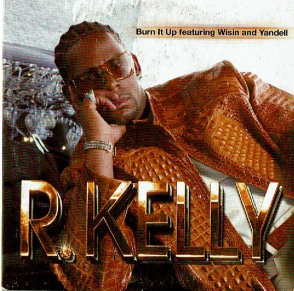 R KELLY CD SINGLE BURN IT UP, Cd's en Dvd's, Cd Singles, Zo goed als nieuw, Pop, 6 singles of meer, Ophalen of Verzenden