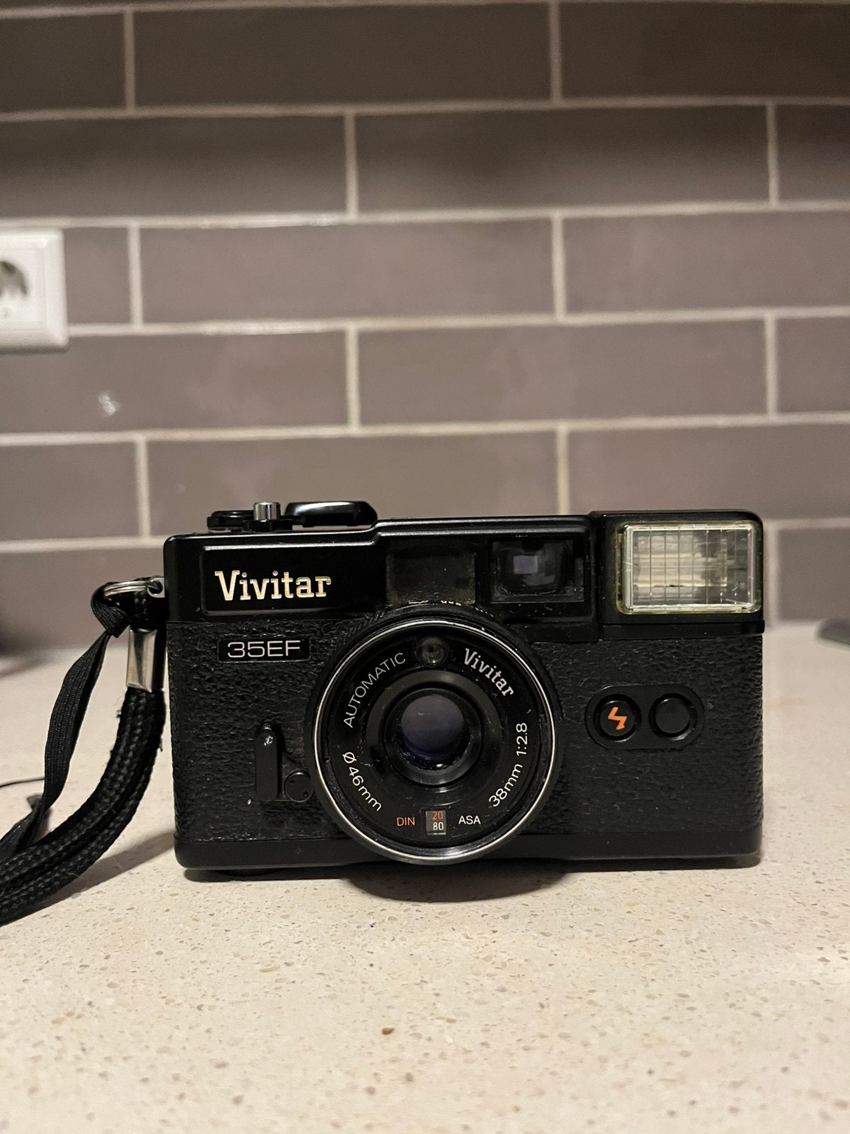 Vivitar 35EF vintage camera, Audio, Tv en Foto, Ophalen of Verzenden, Gebruikt, Compact, Overige Merken