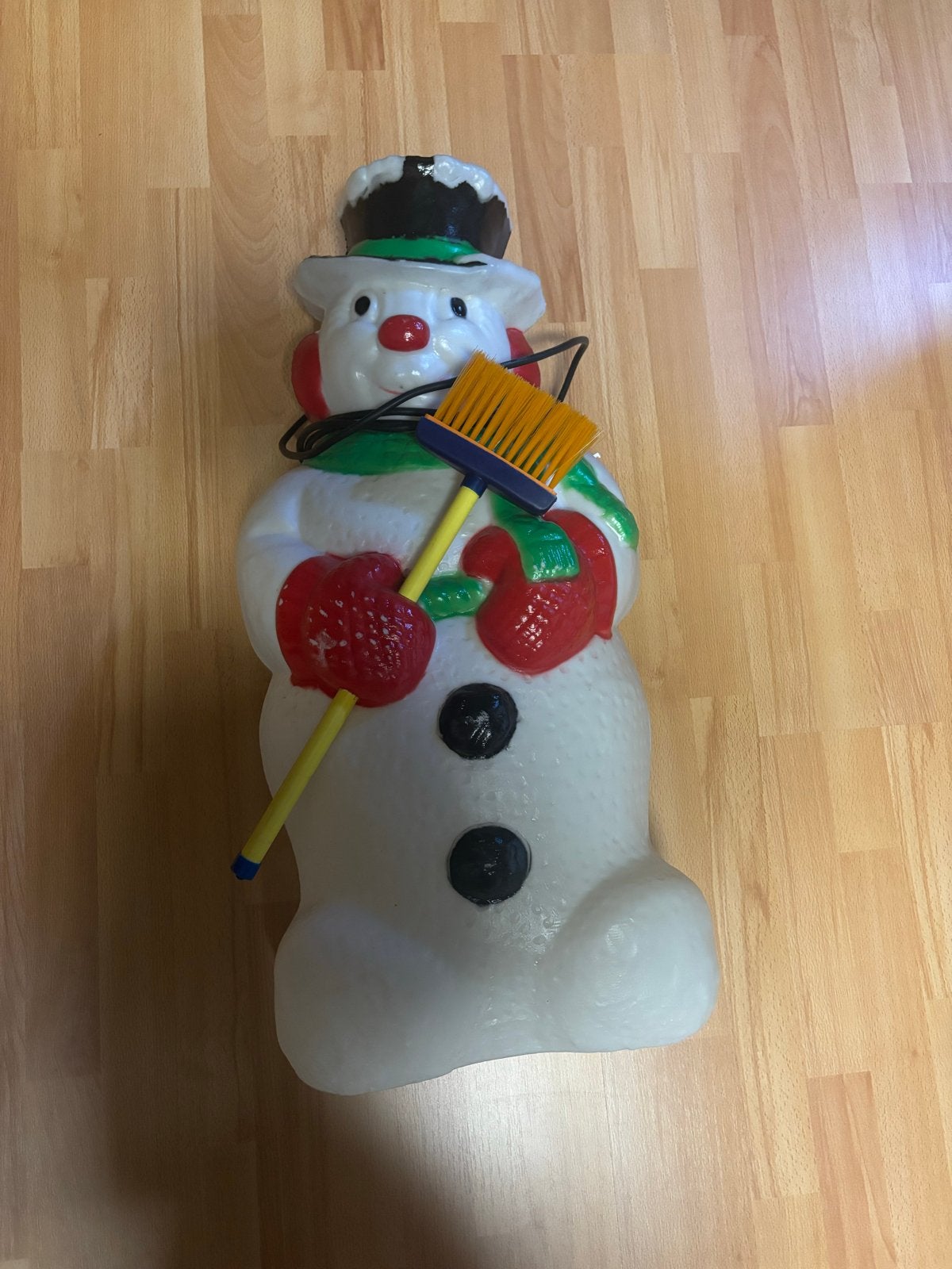 Grote verlichte sneeuwpop!, Diversen, Kerst, Ophalen, Gebruikt