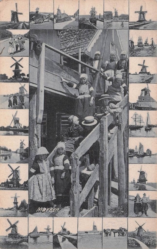 702-266-029 Marken, Verzamelen, Verzenden, Voor 1920, Noord-Holland