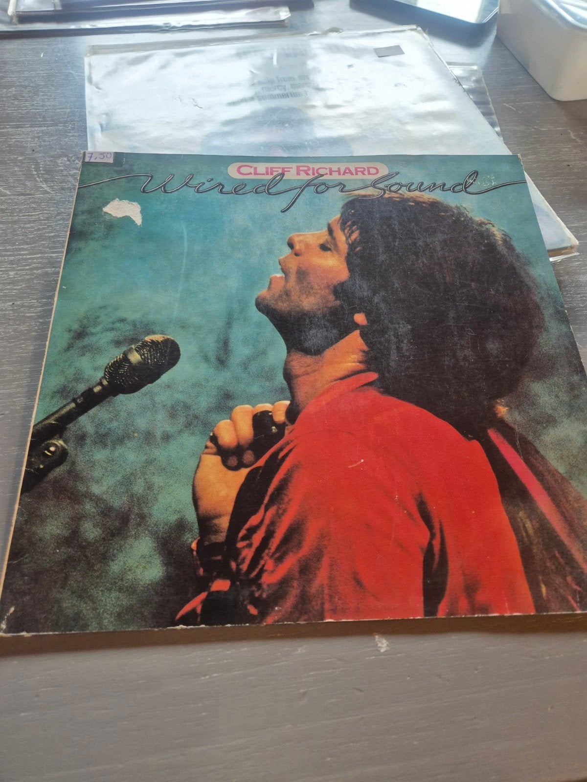 Cliff Richard - Wired for Sound LP (1981), Cd's en Dvd's, Vinyl | Pop, Ophalen