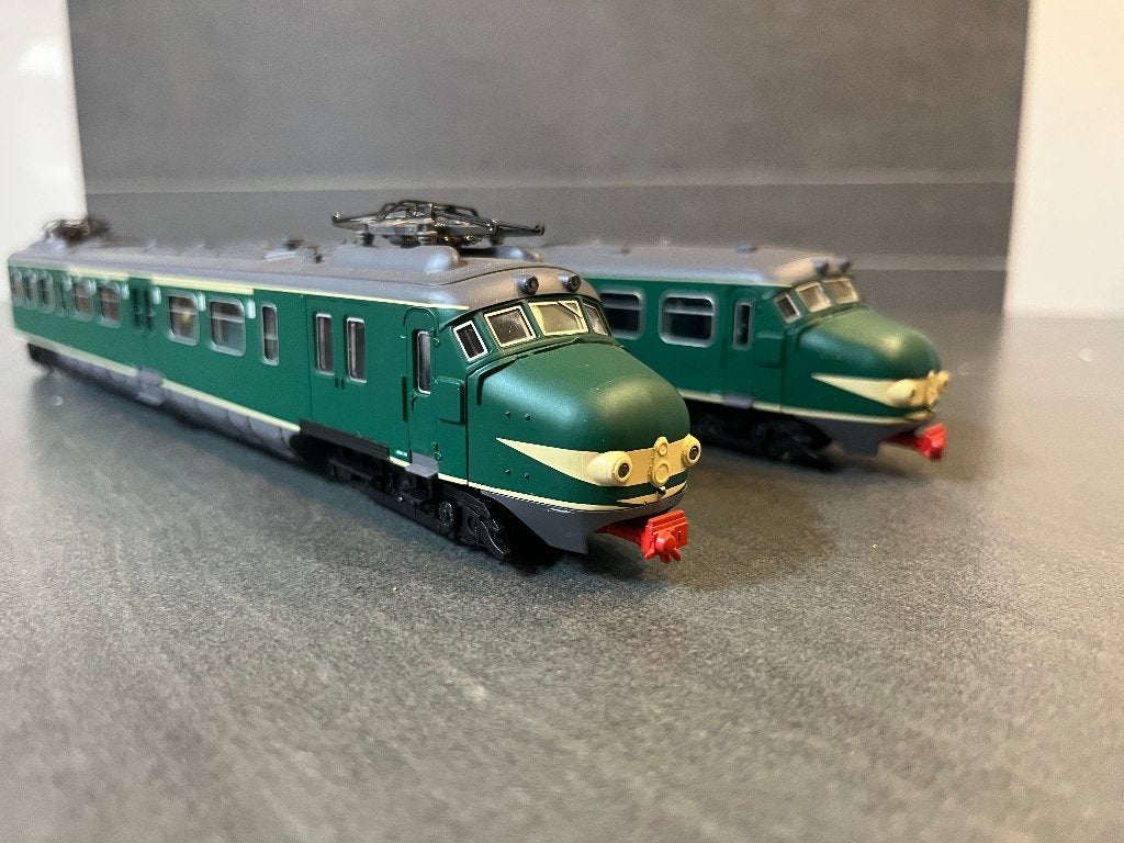 piko digitaal set 57520 met decoder hondekop NS, Gelijkstroom, Locomotief, Piko, Ophalen of Verzenden