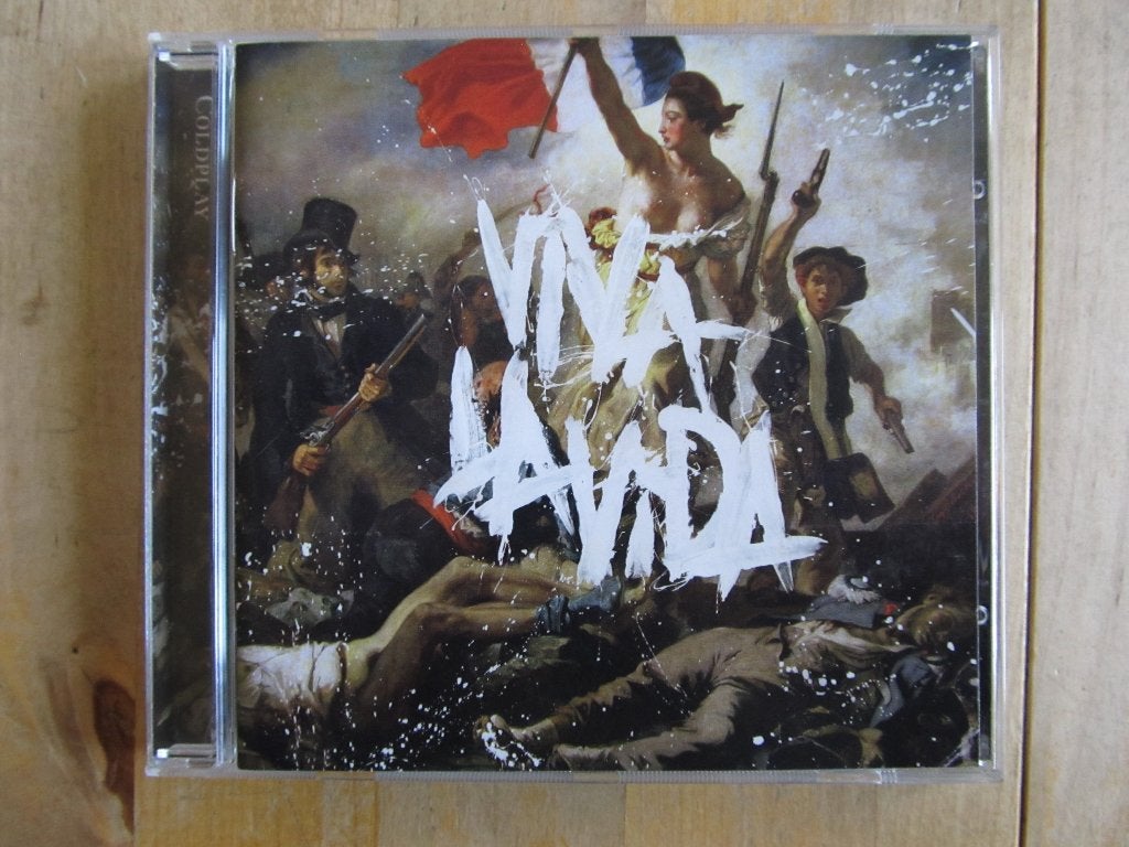 CD Coldplay Viva la vida or Death and all his friends, Ophalen of Verzenden, Zo goed als nieuw, Poprock, Album