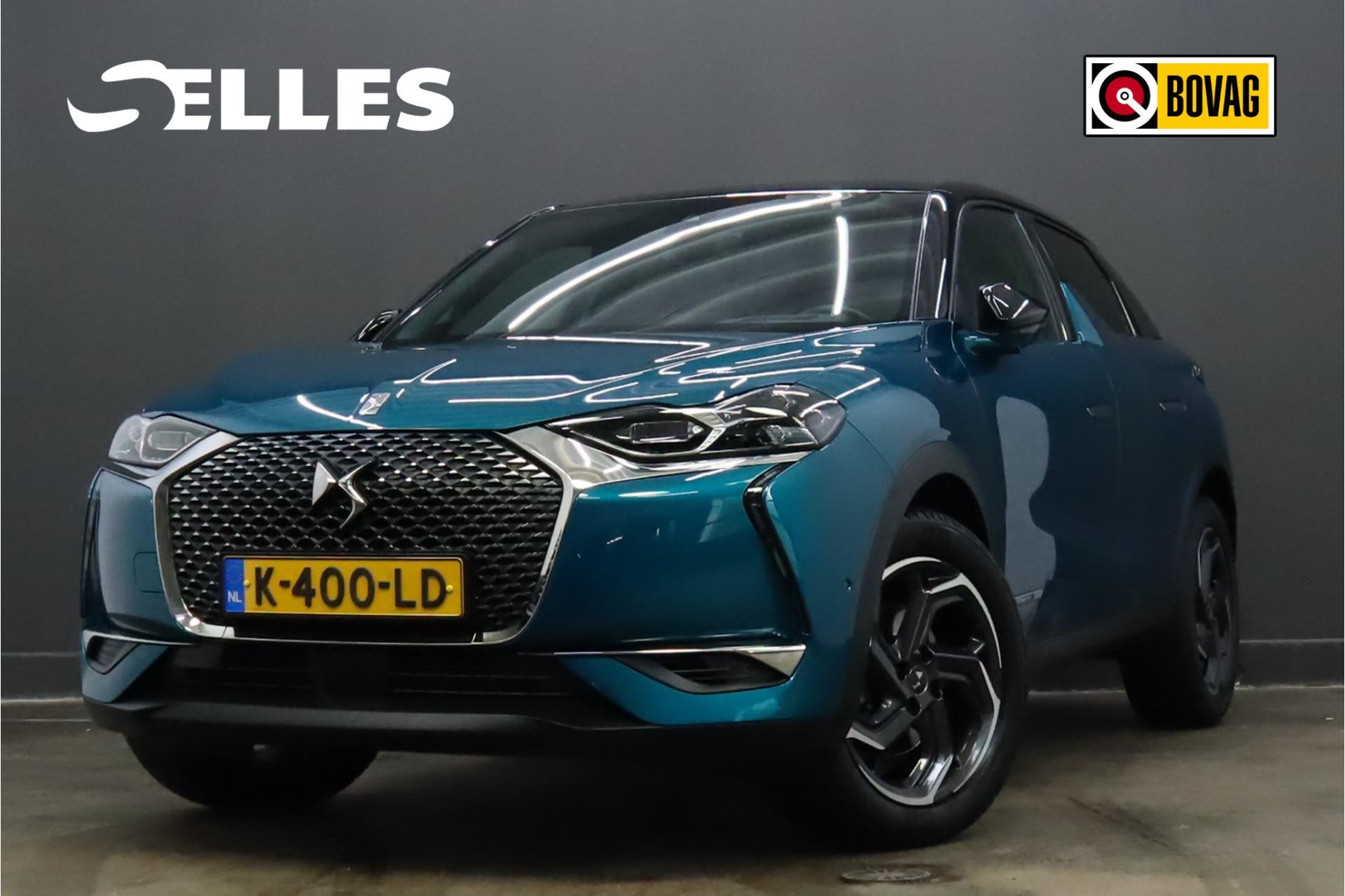 DS 3 Crossback 1.2 PureTech Grand Chic Camera | Applecarplay, Auto's, DS, Gebruikt, 1199 cc, Blauw, 1180 kg