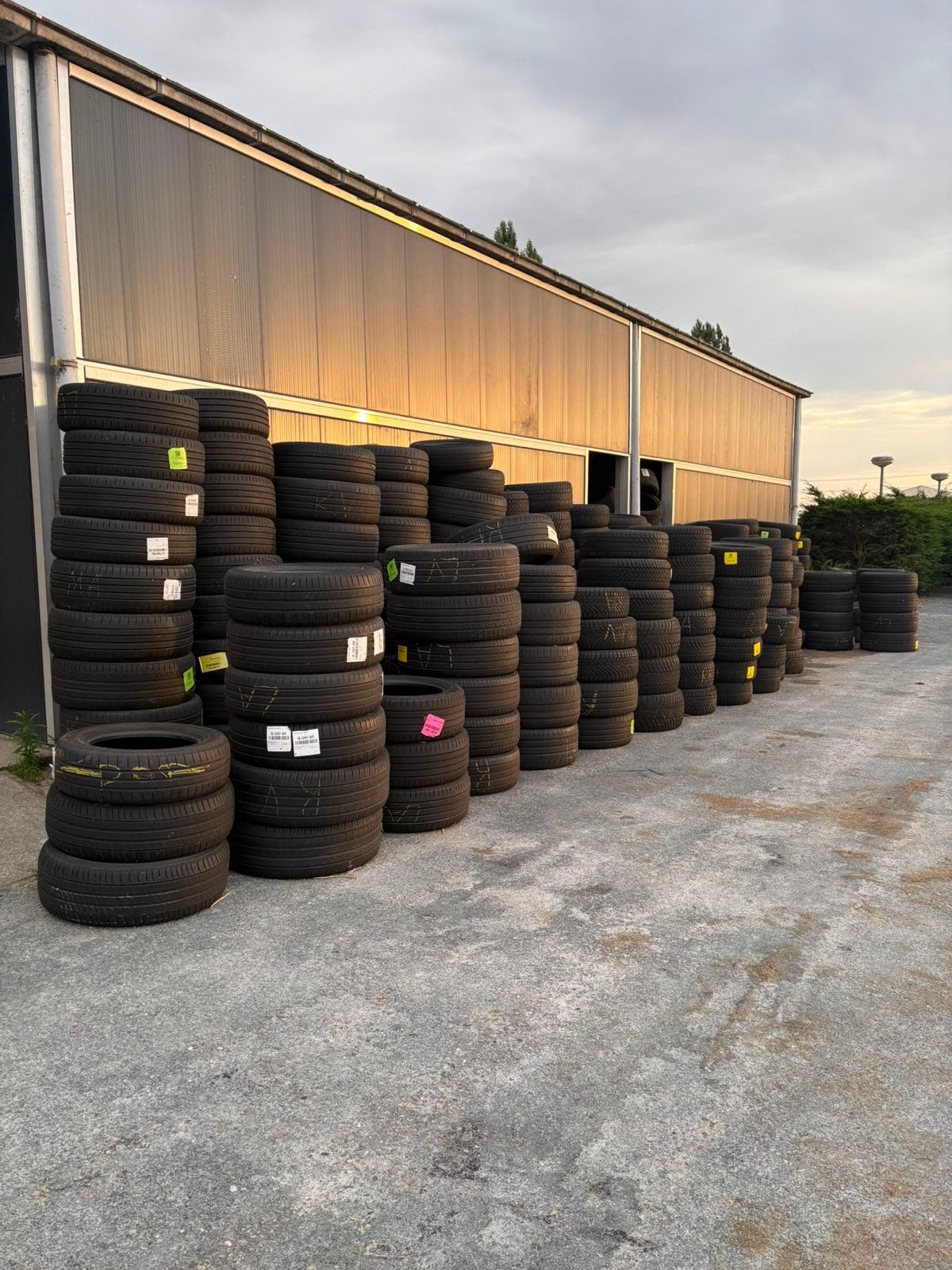 gebruikte banden - diverse maten, types en merken, Auto-onderdelen, Banden en Velgen, Gebruikt, Overige, Overige maten, Band(en)
