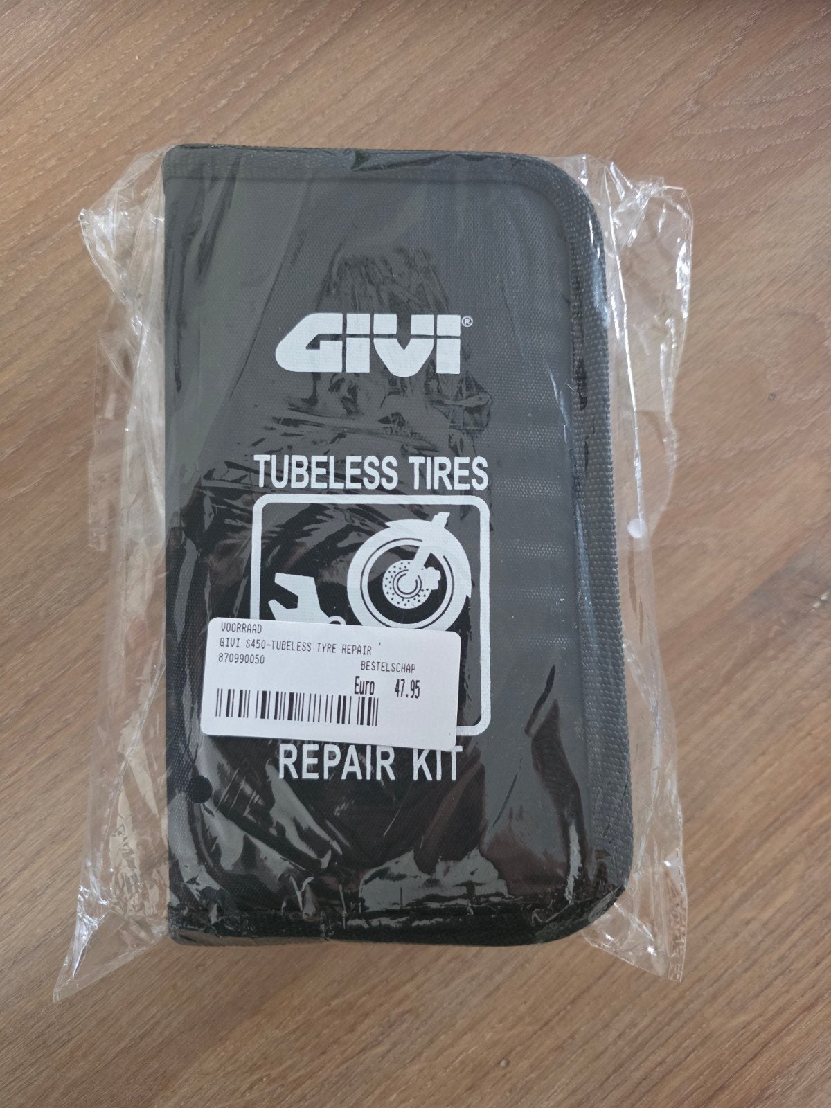 Givi Tubeless Tires Repair Kit, NIEUW in de verpakking!, Motoren, Ophalen of Verzenden