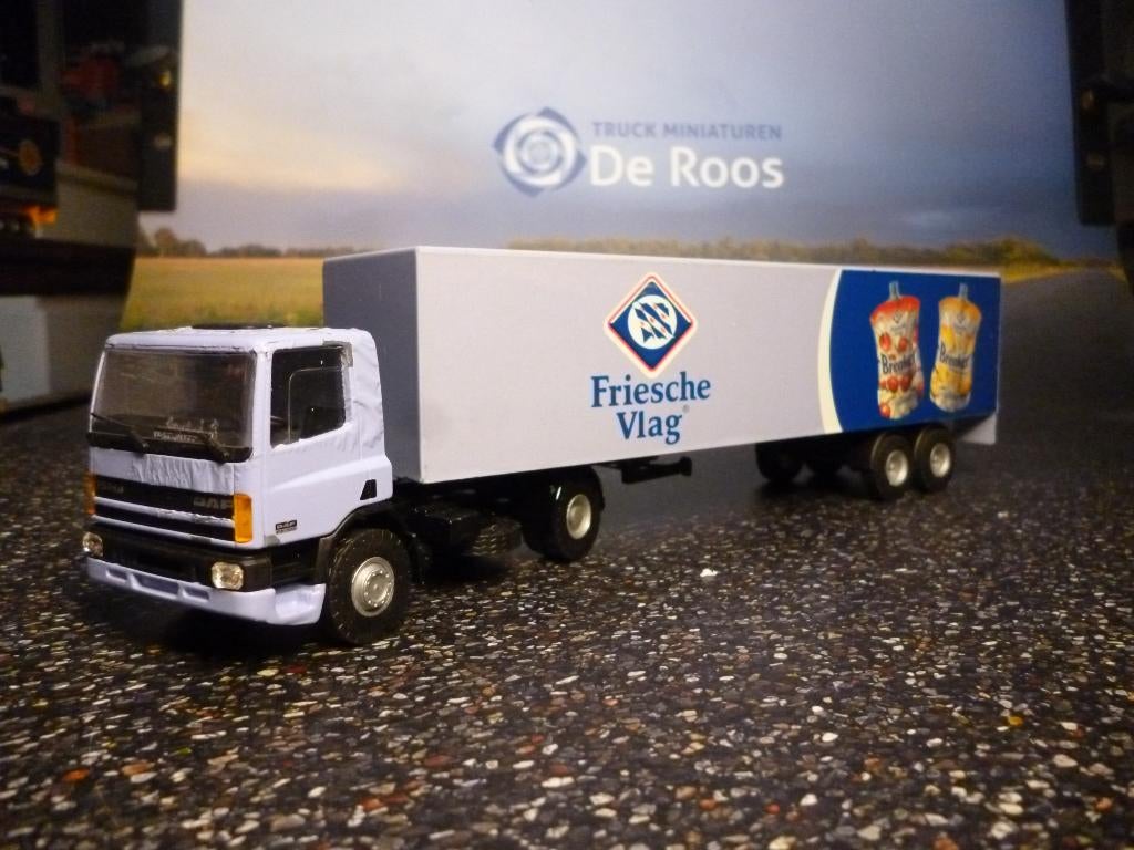 DAF CF 75 Friese Vlag, Ophalen of Verzenden, Zo goed als nieuw, Bus of Vrachtwagen, Lion Toys