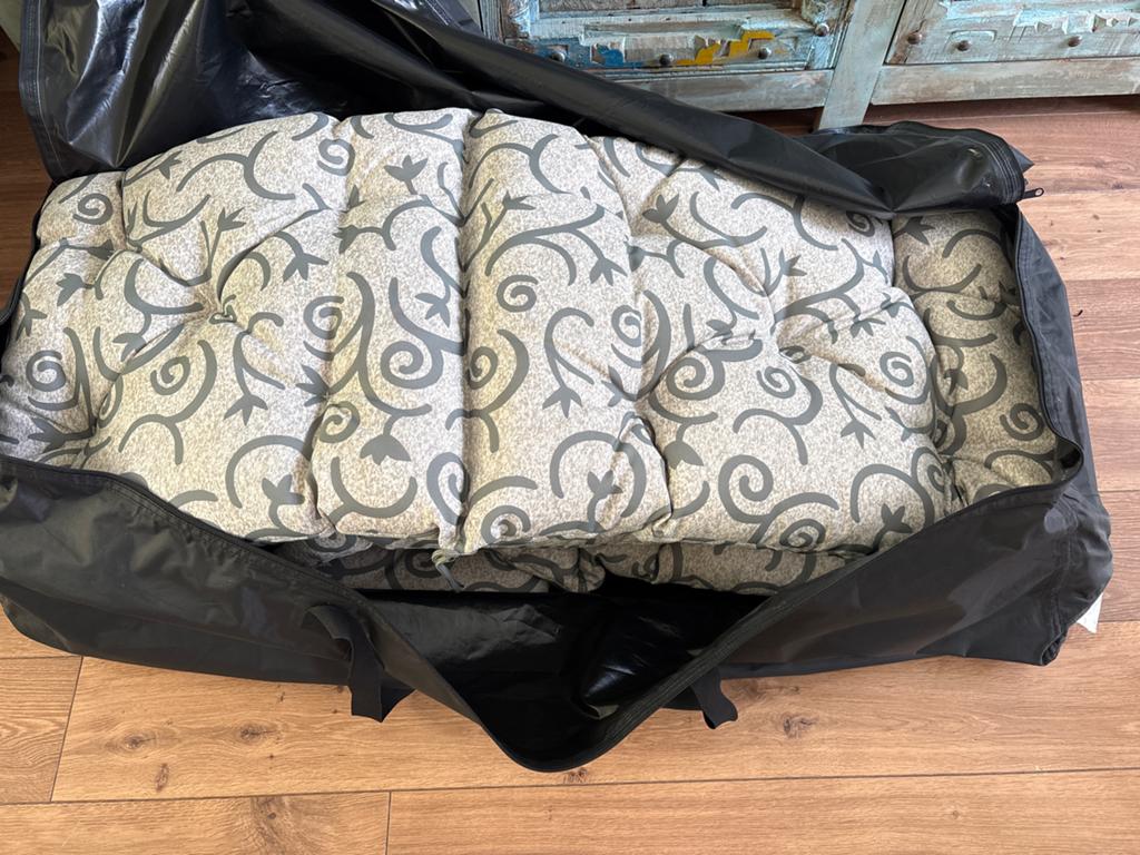 IKEA Kussens - Comfortabele zitkussens, Huis en Inrichting, Woonaccessoires | Kussens, Ophalen, Gebruikt, Grijs, Rechthoekig
