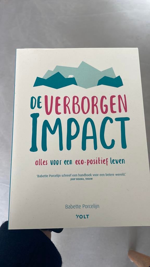 Boek: De verborgen impact - Babette Porcelijn, Boeken, Ophalen of Verzenden, Nieuw