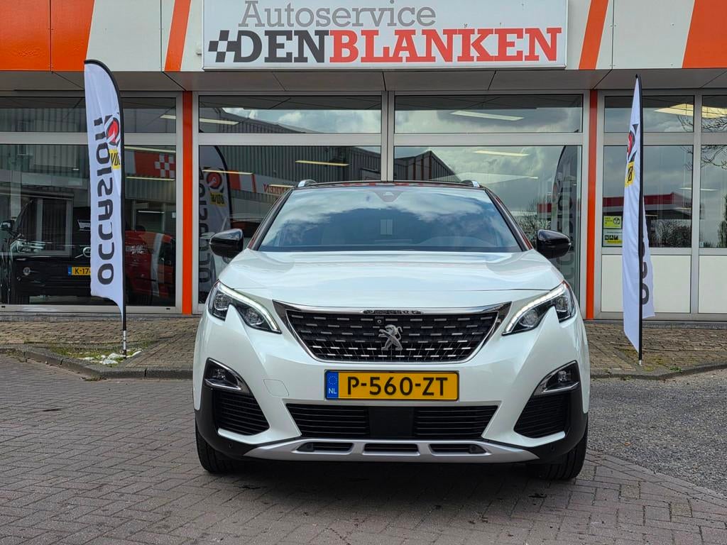 Peugeot 3008 1.6 HYbrid4 300 GT BJ.2020 / Navi / LED Koplamp, Auto's, Peugeot, Euro 6, 4 cilinders, Wit, Plug-in hybride