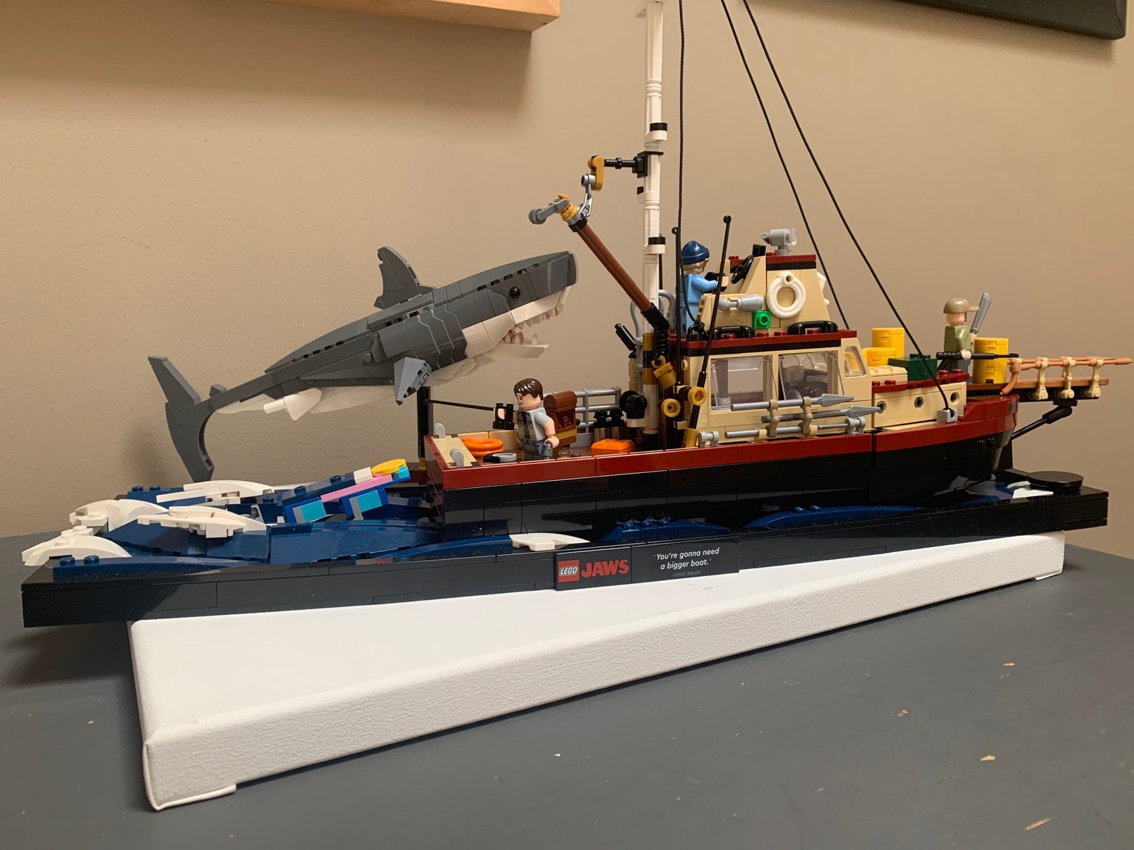 Lego Jaws, Ophalen of Verzenden, Zo goed als nieuw