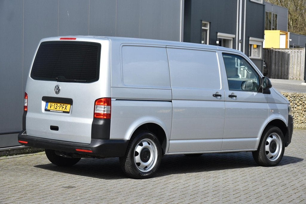 Volkswagen Transporter 2.0 TDI 4Motion 4x4 Navi MARGE Klep, 13 km/l, Gebruikt, Zwart, 4 cilinders