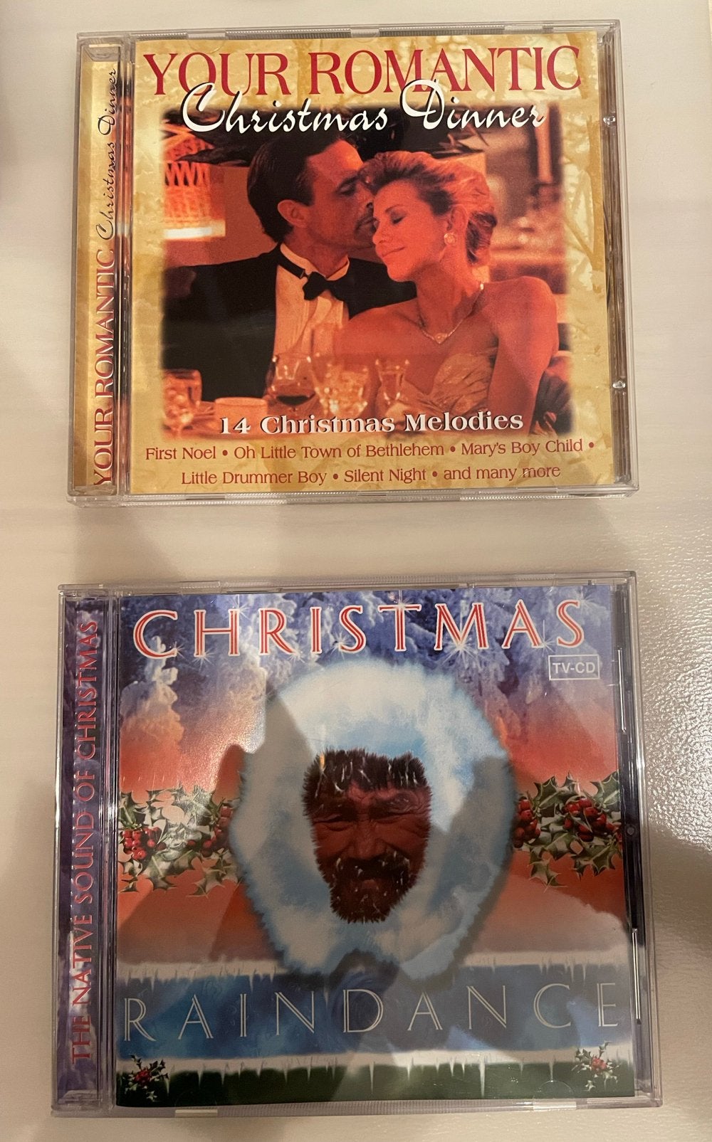 2 cd’s Christmas Dinner / Christmas Raindance, Cd's en Dvd's, Ophalen of Verzenden, Zo goed als nieuw, Kerst