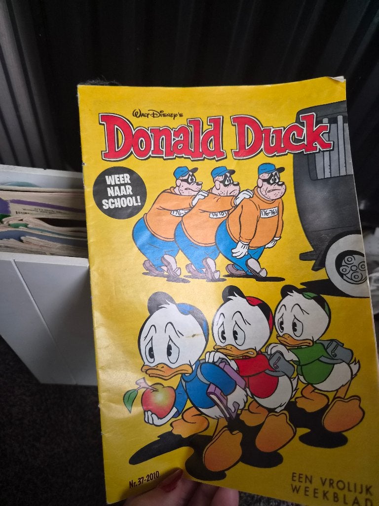 Donald Duck stripboeken, Ophalen, 1980 tot heden, Nederland, Tijdschrift