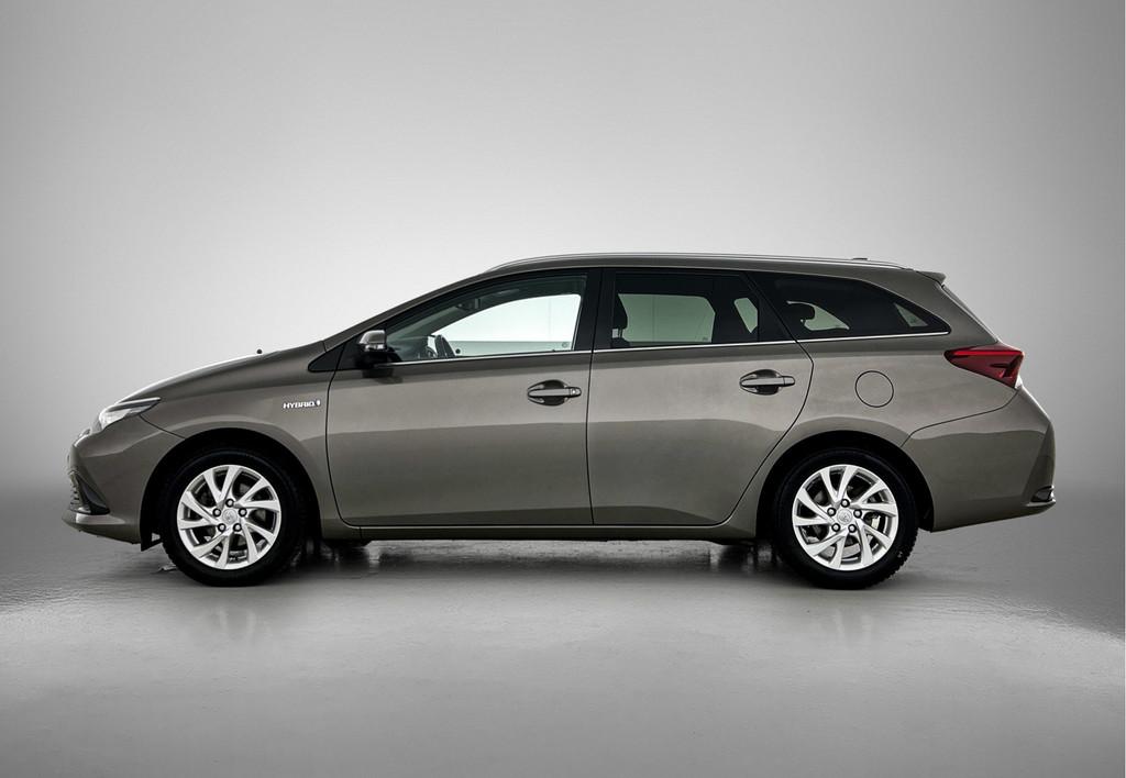 Toyota Auris Touring Sports 1.8 Hybrid Executive | Trekhaak, Auto's, 12 maanden, Gebruikt, 4 cilinders, Stoelverwarming