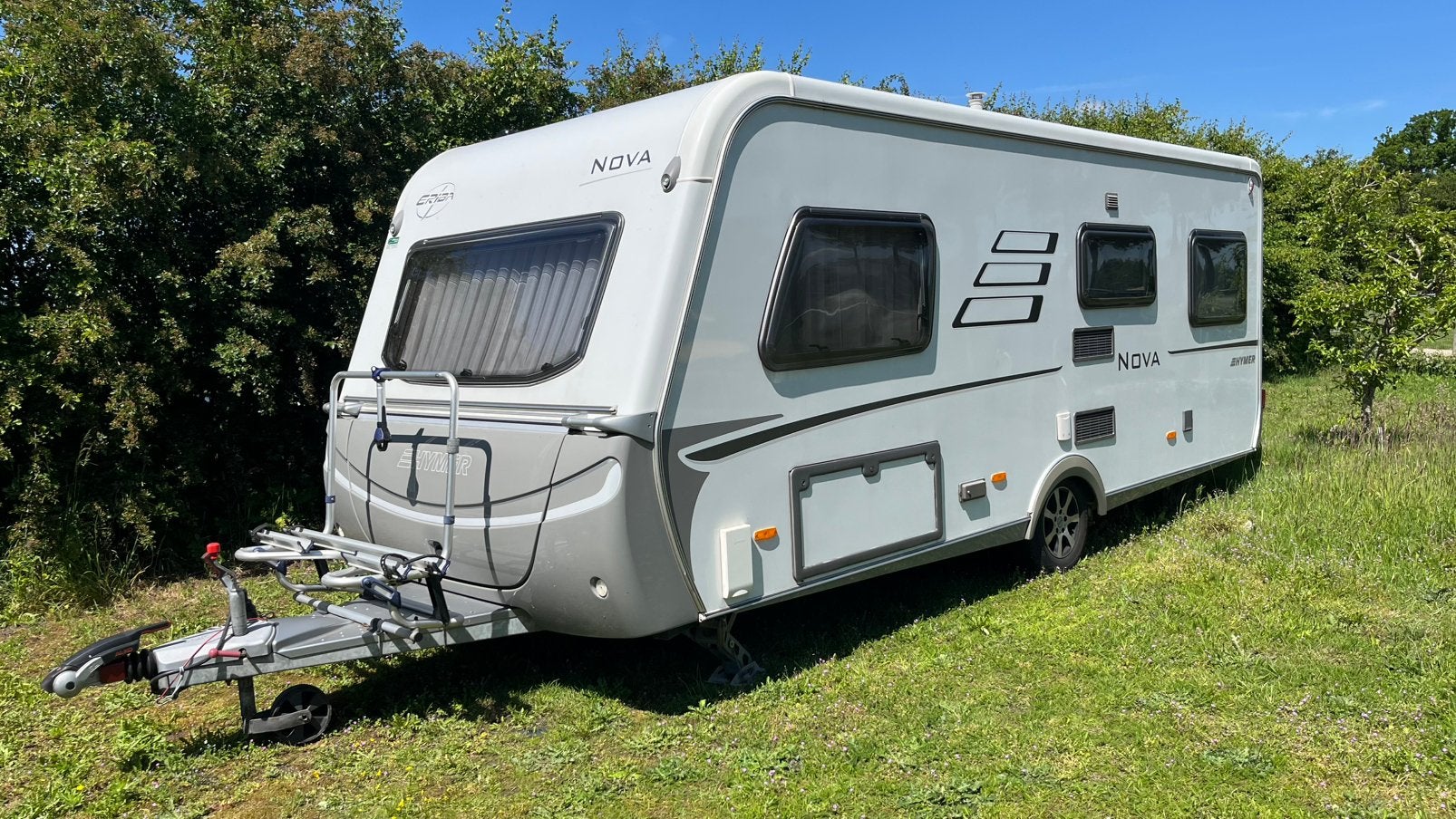 Hymer Eriba Nova 531, Rondzit, Particulier, 6 tot 7 meter, Eriba