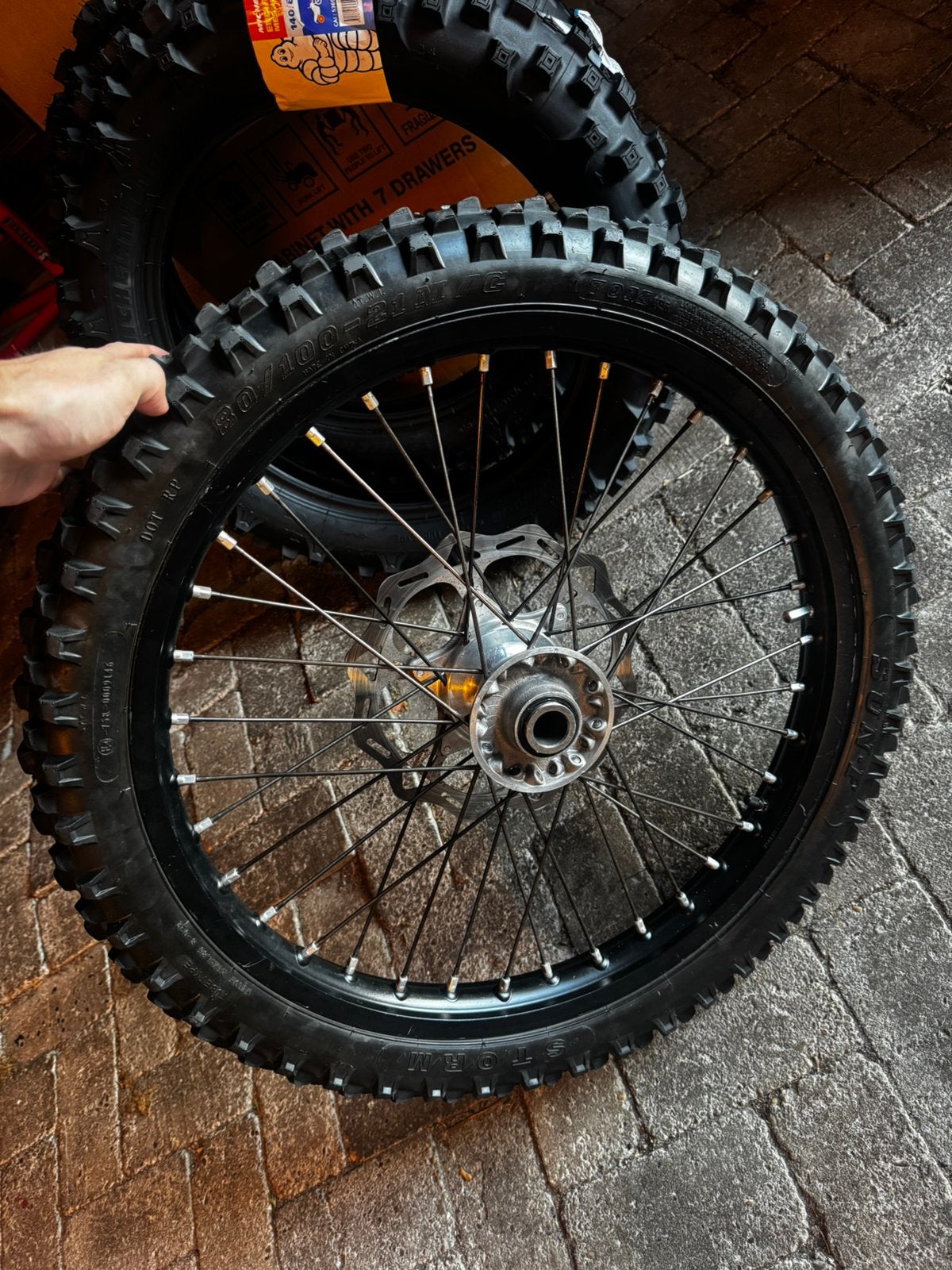 Ktm sx sxf exc voorwiel 21inch, Ophalen of Verzenden