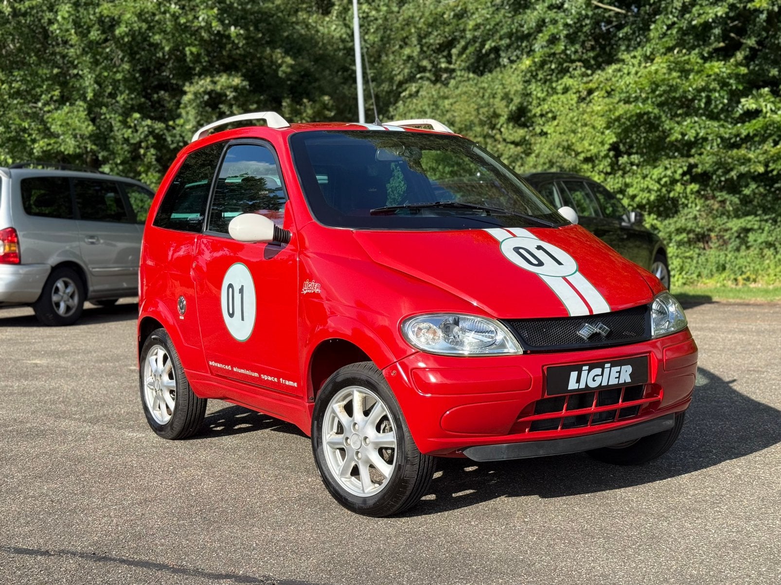 Ligier Xtoo Team 26 Brommobiel 45 Km Microcar-Aixam Bezorgin, Ophalen, Zo goed als nieuw, Ligier, 16 km/u of meer