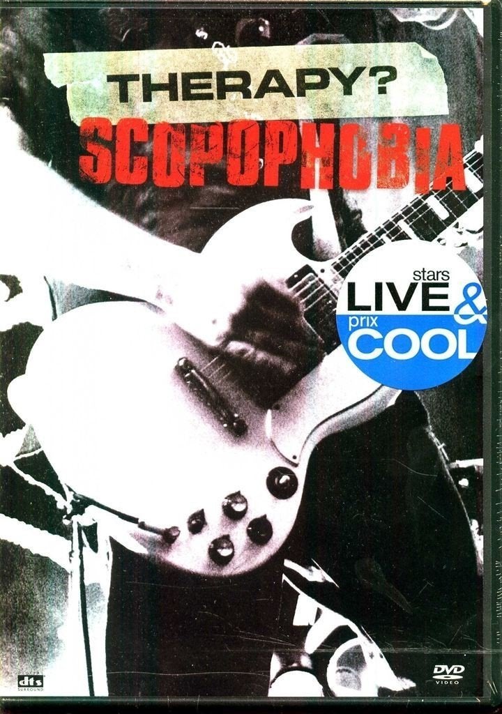 DVD van Therapy - Scopophobia, Alle leeftijden, Verzenden, Nieuw in verpakking, Concert