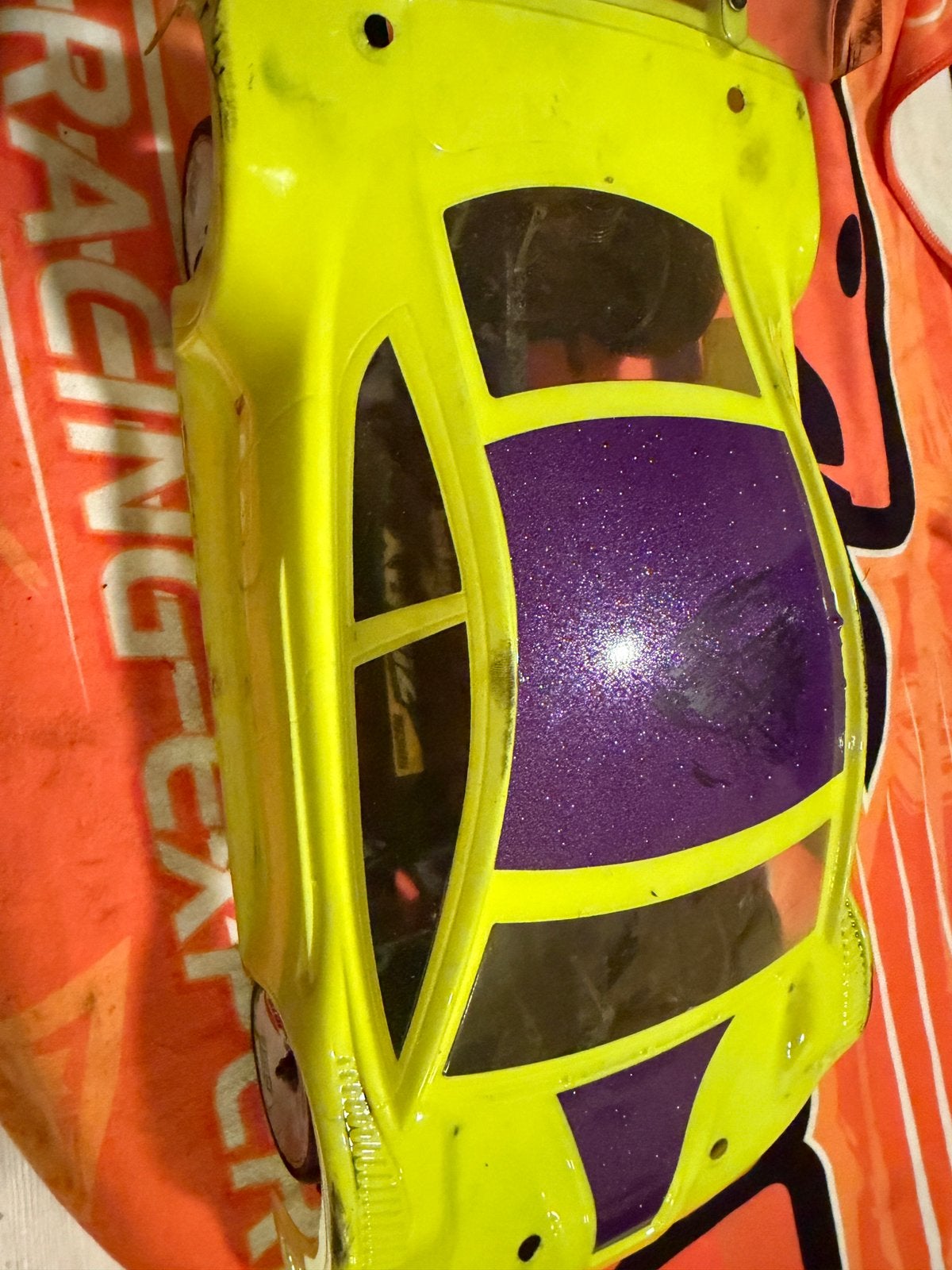Serpent S411.toering car ERYX 3.0 met nieuwe regelaar 150,00, Elektro, B, Ophalen of Verzenden, Schaal 1:10