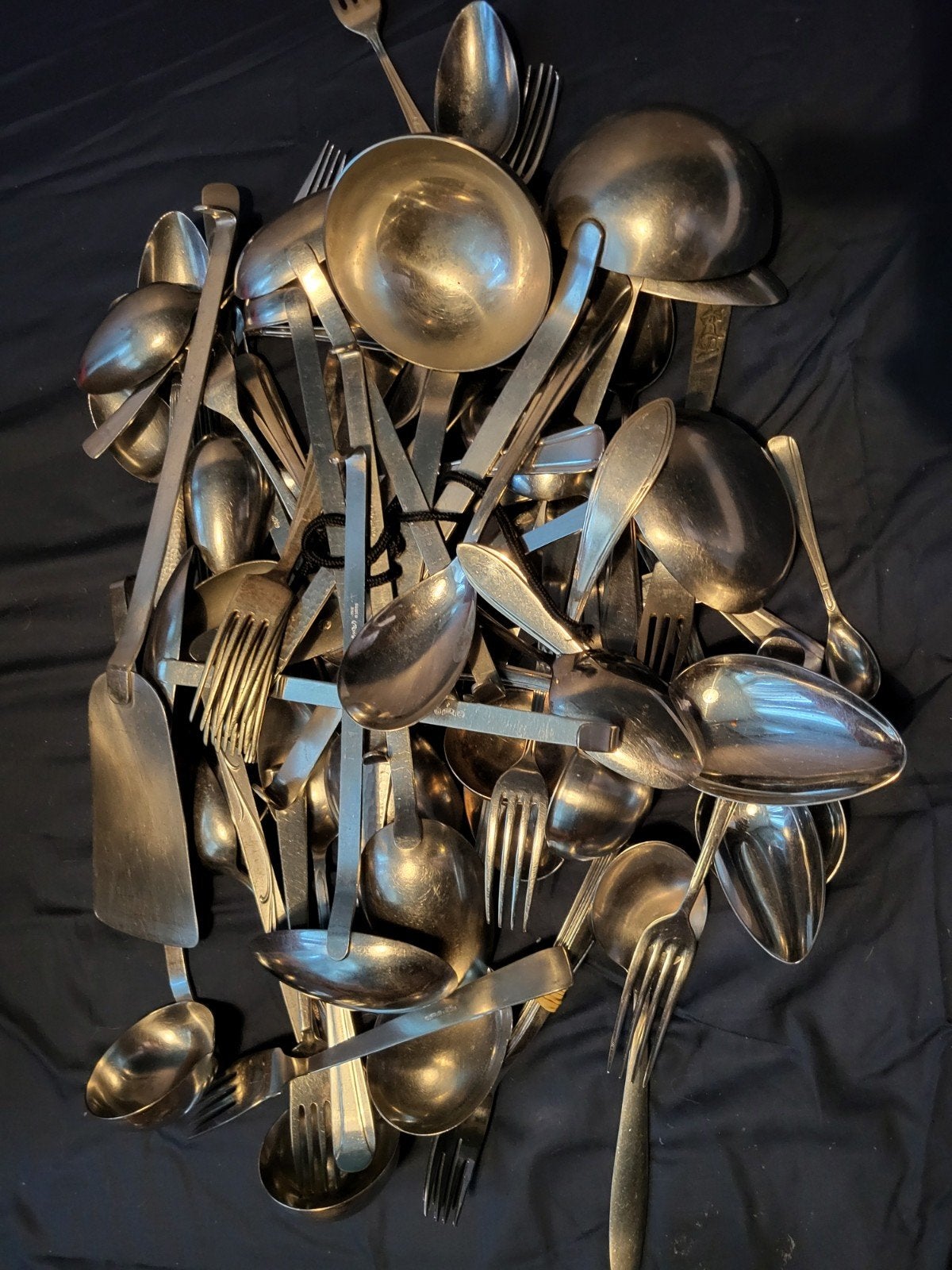 oud sola bestek, Ophalen of Verzenden