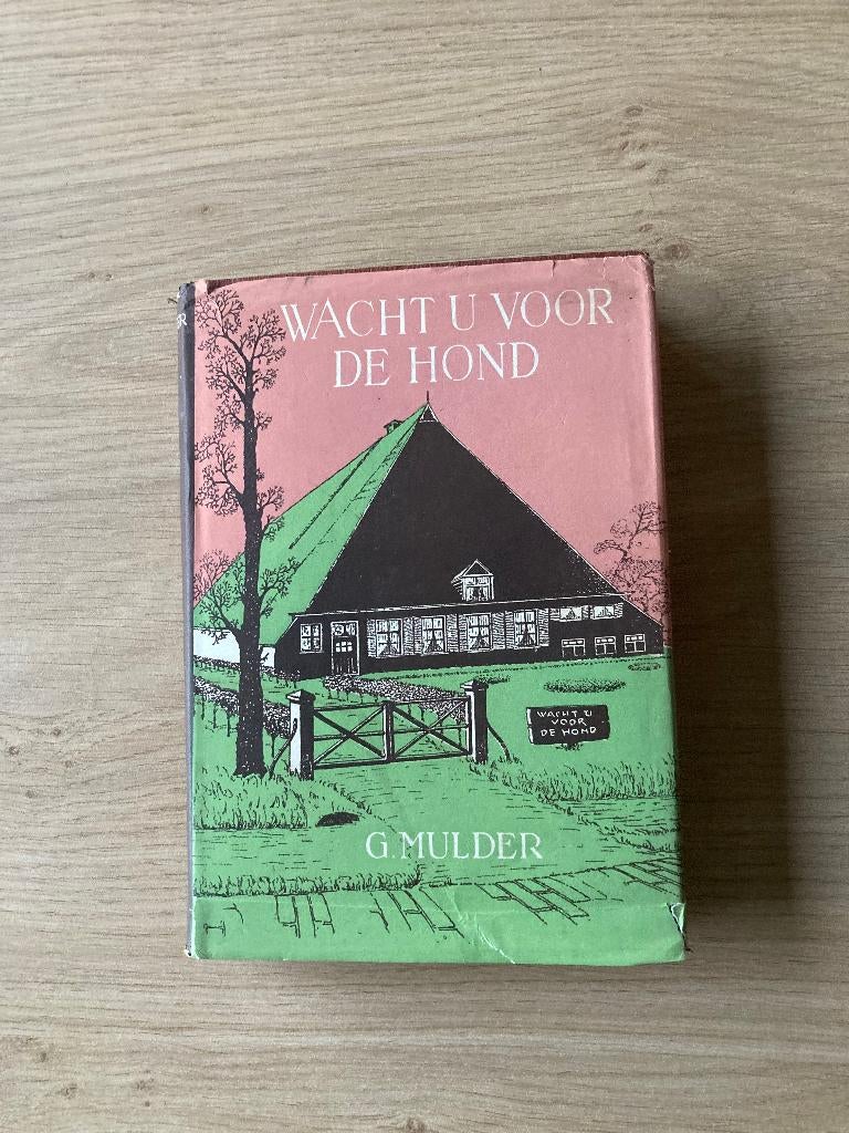 Boek G. Mulder, Ophalen of Verzenden, Gelezen, Noord-Brabant