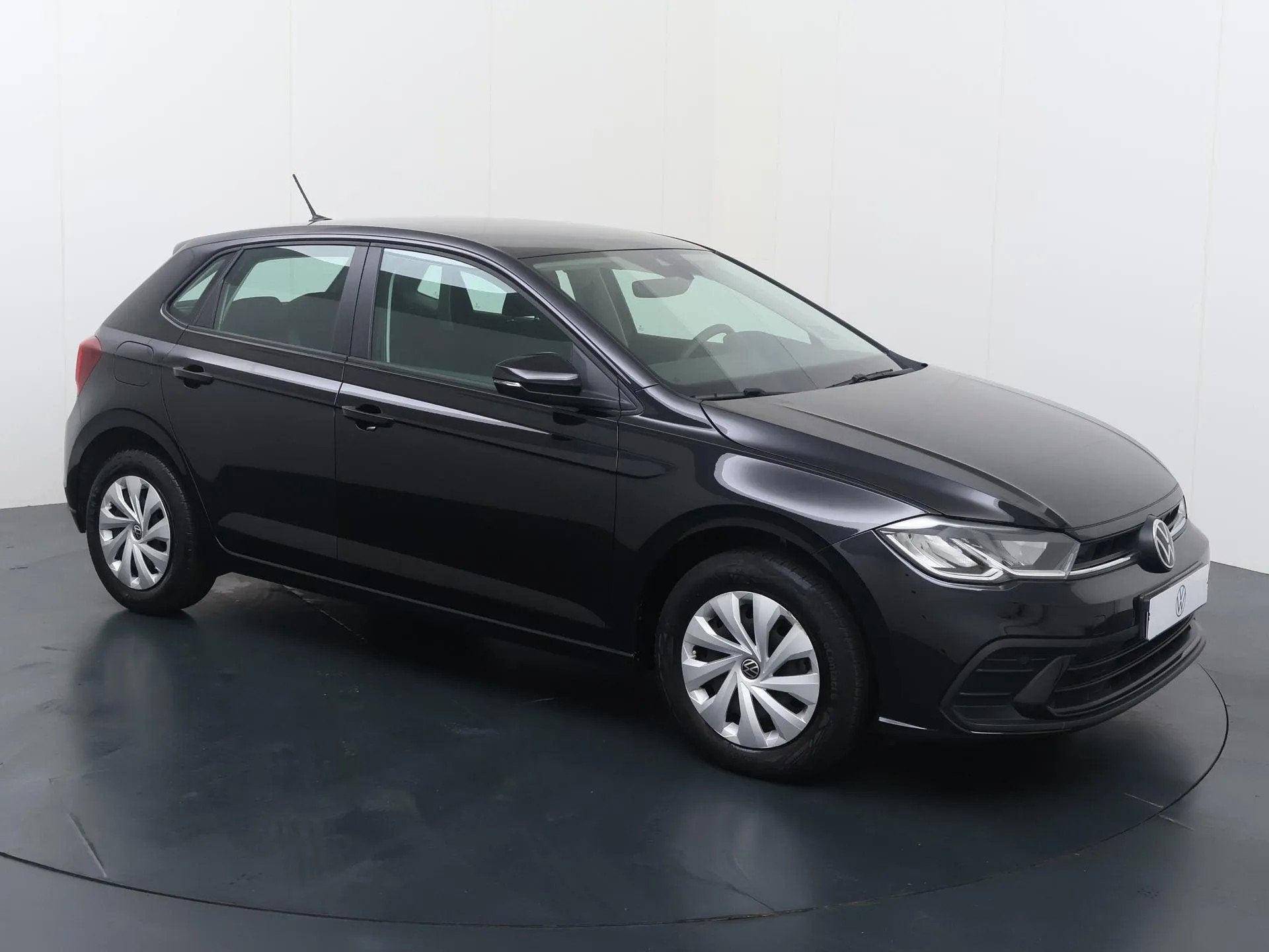 Volkswagen Polo 1.0 TSI Polo (bj 2022), Start-stop-systeem, Gebruikt, 1072 kg, Bedrijf