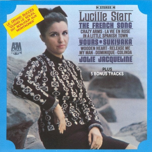Lucille Starr The French Song CD, Ophalen of Verzenden, Gebruikt, Pop, Album