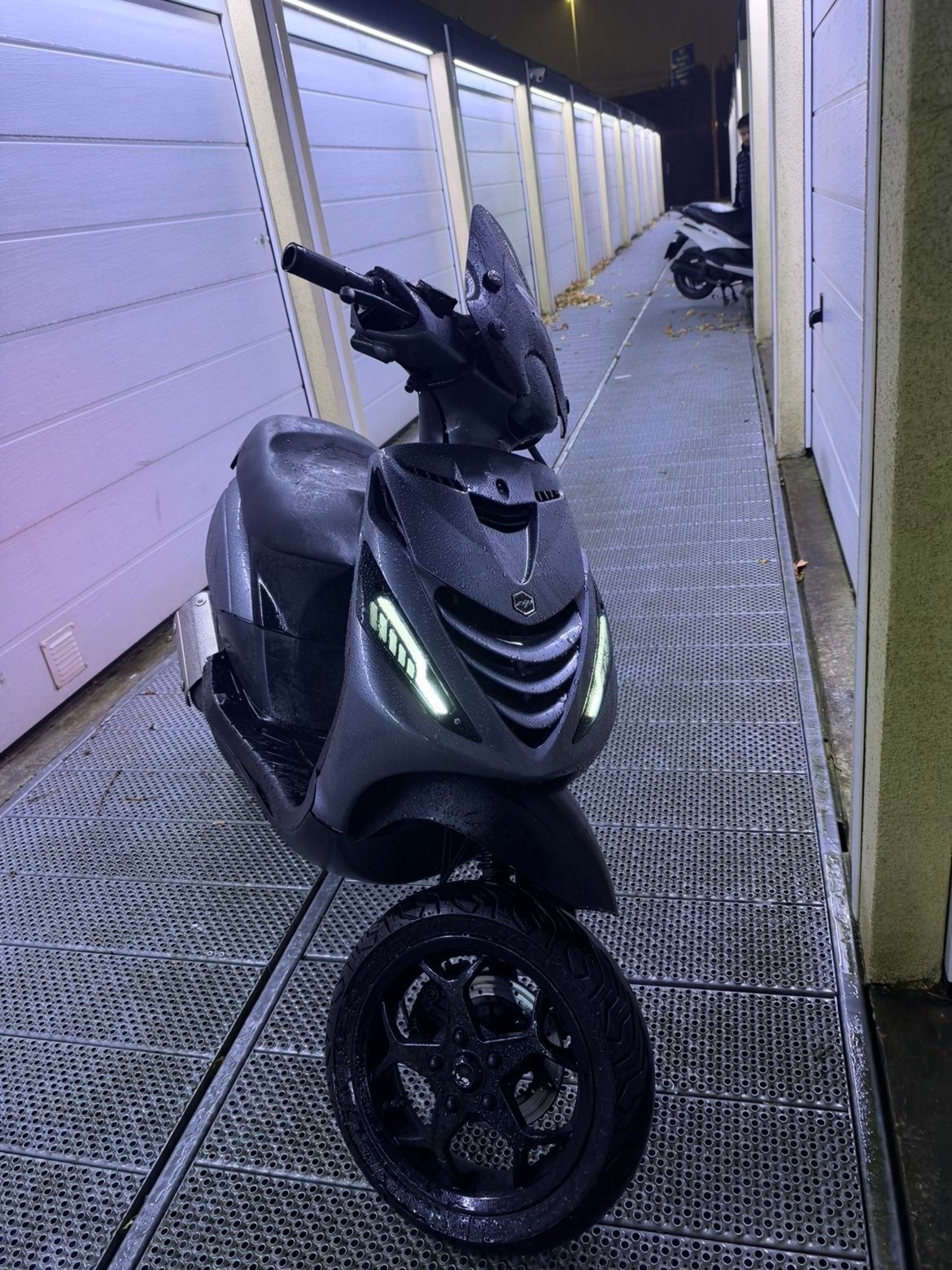 Piaggio Zip 125cc brom, Ophalen, Gebruikt, Blok, Piaggio