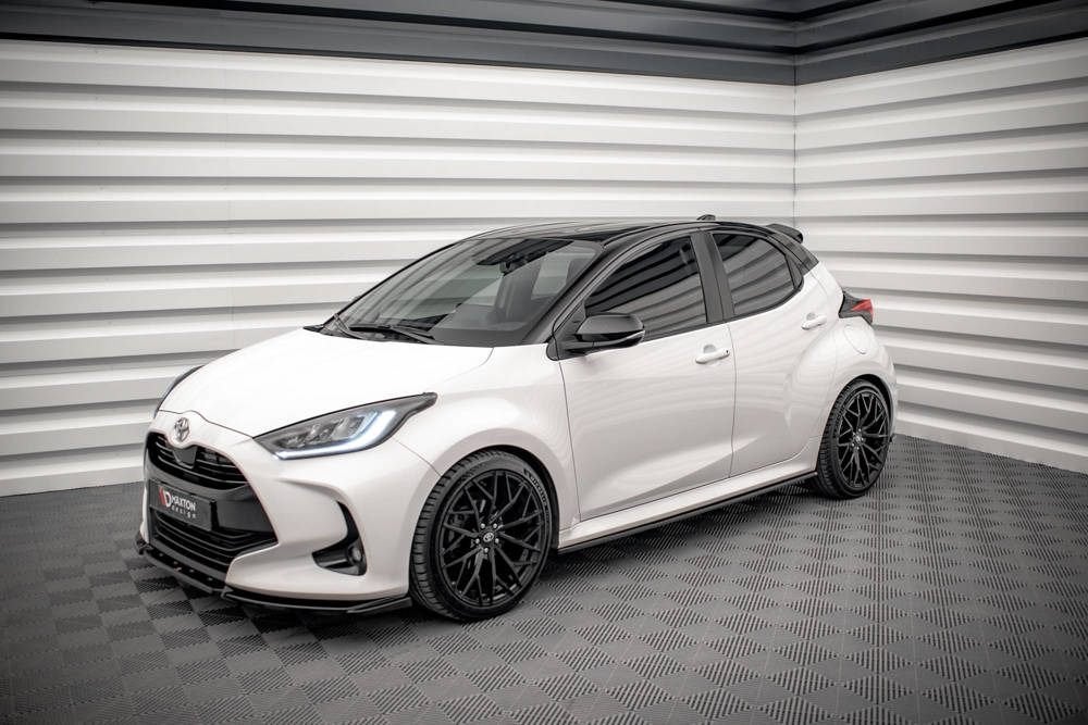Voorlip spoiler sideskirt achterlip diffuser - Yaris 19+, Auto diversen, Ophalen of Verzenden